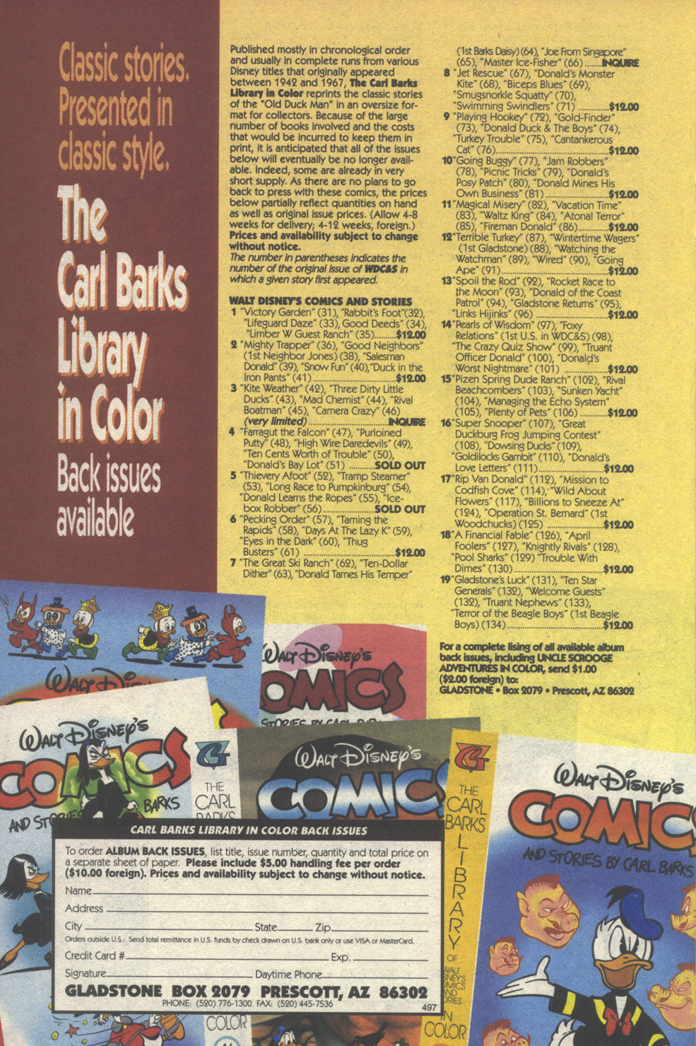 Read online Walt Disney's Donald Duck Adventures (1987) comic -  Issue #43 - 14