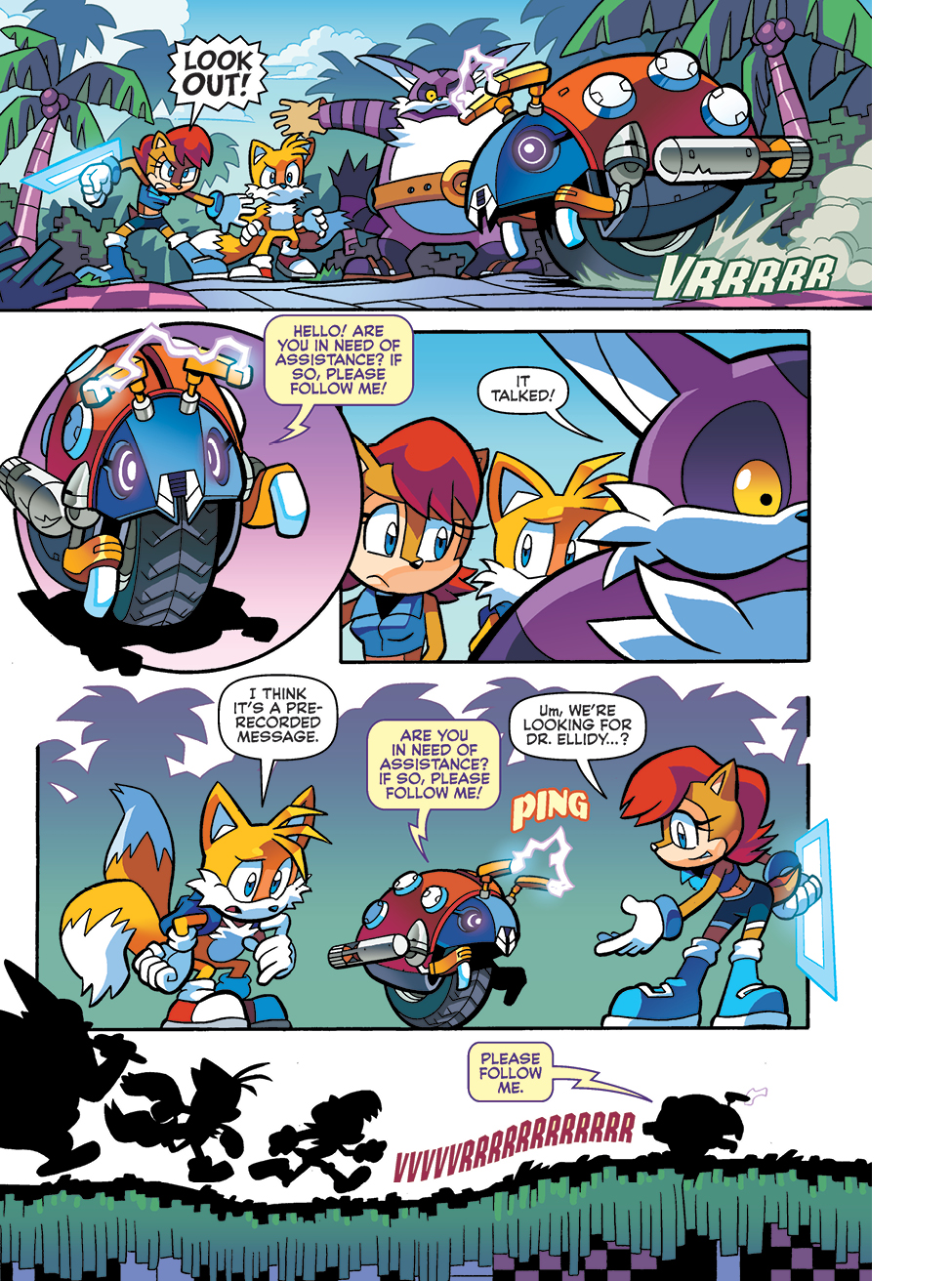 Read online Sonic Super Digest comic -  Issue #13 - 15