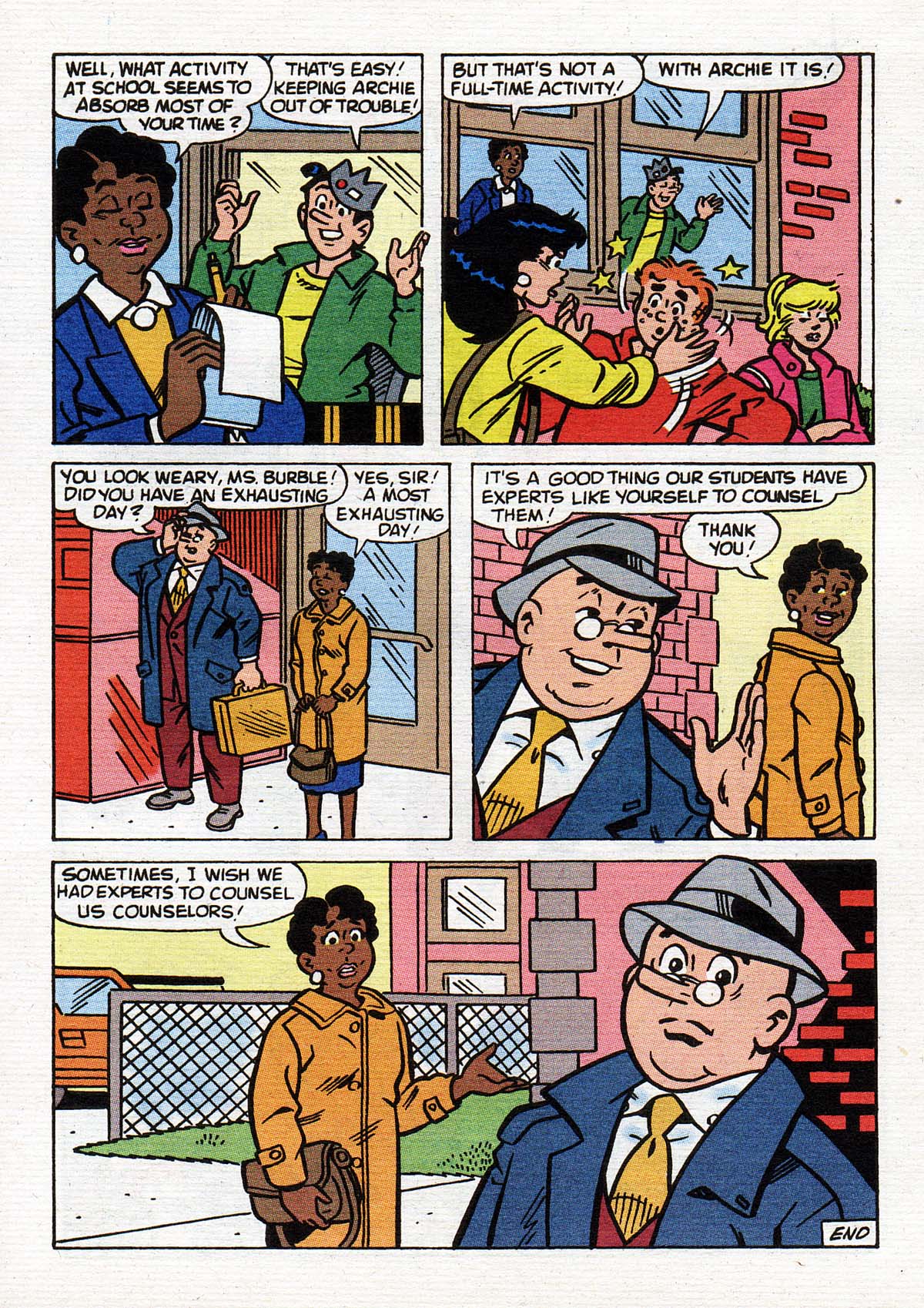 Read online Laugh Comics Digest comic -  Issue #183 - 58