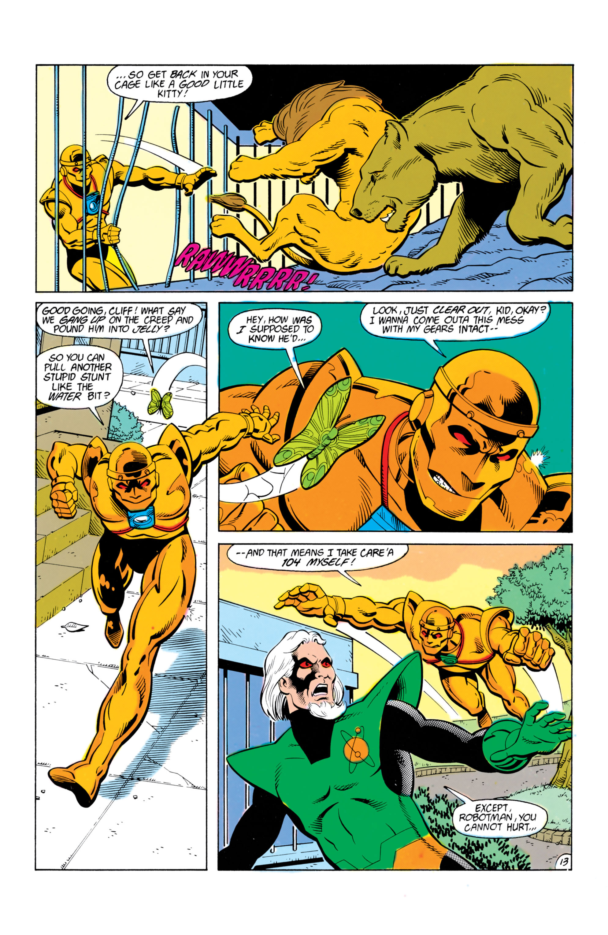 Read online Teen Titans Spotlight comic -  Issue #9 - 14