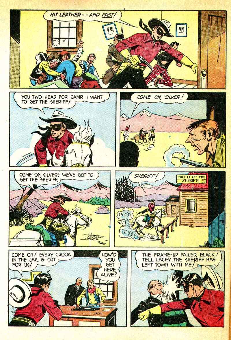Read online The Lone Ranger (1948) comic -  Issue #5 - 42