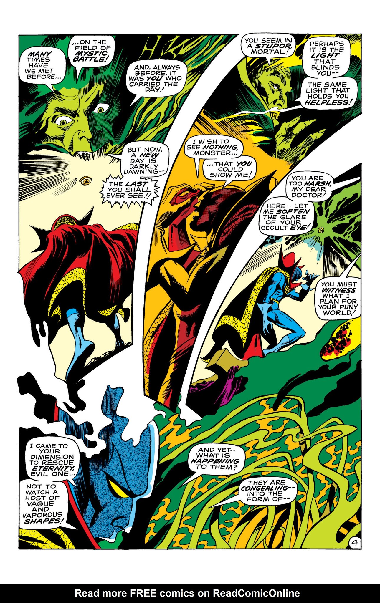 Read online Marvel Masterworks: Doctor Strange comic -  Issue # TPB 4 (Part 1) - 53