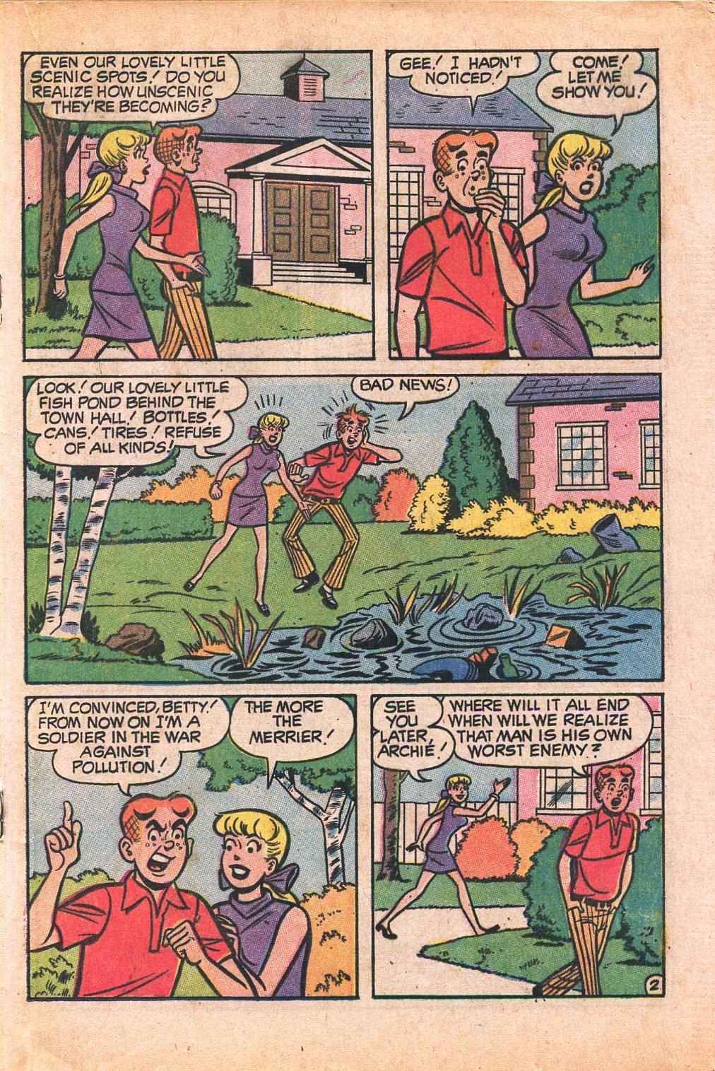 Read online Betty and Me comic -  Issue #32 - 21