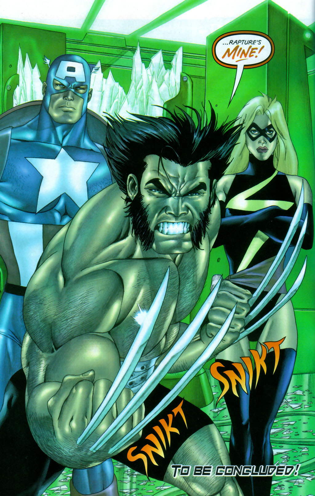 Read online Wolverine/Captain America comic -  Issue #3 - 22