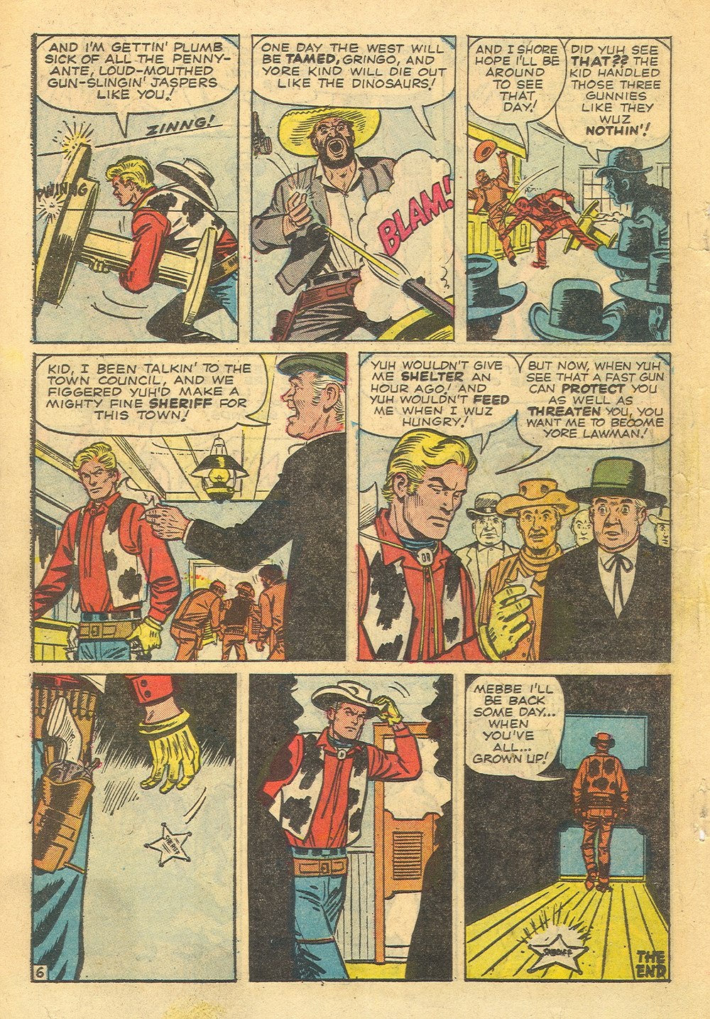 Read online Kid Colt Outlaw comic -  Issue #104 - 18