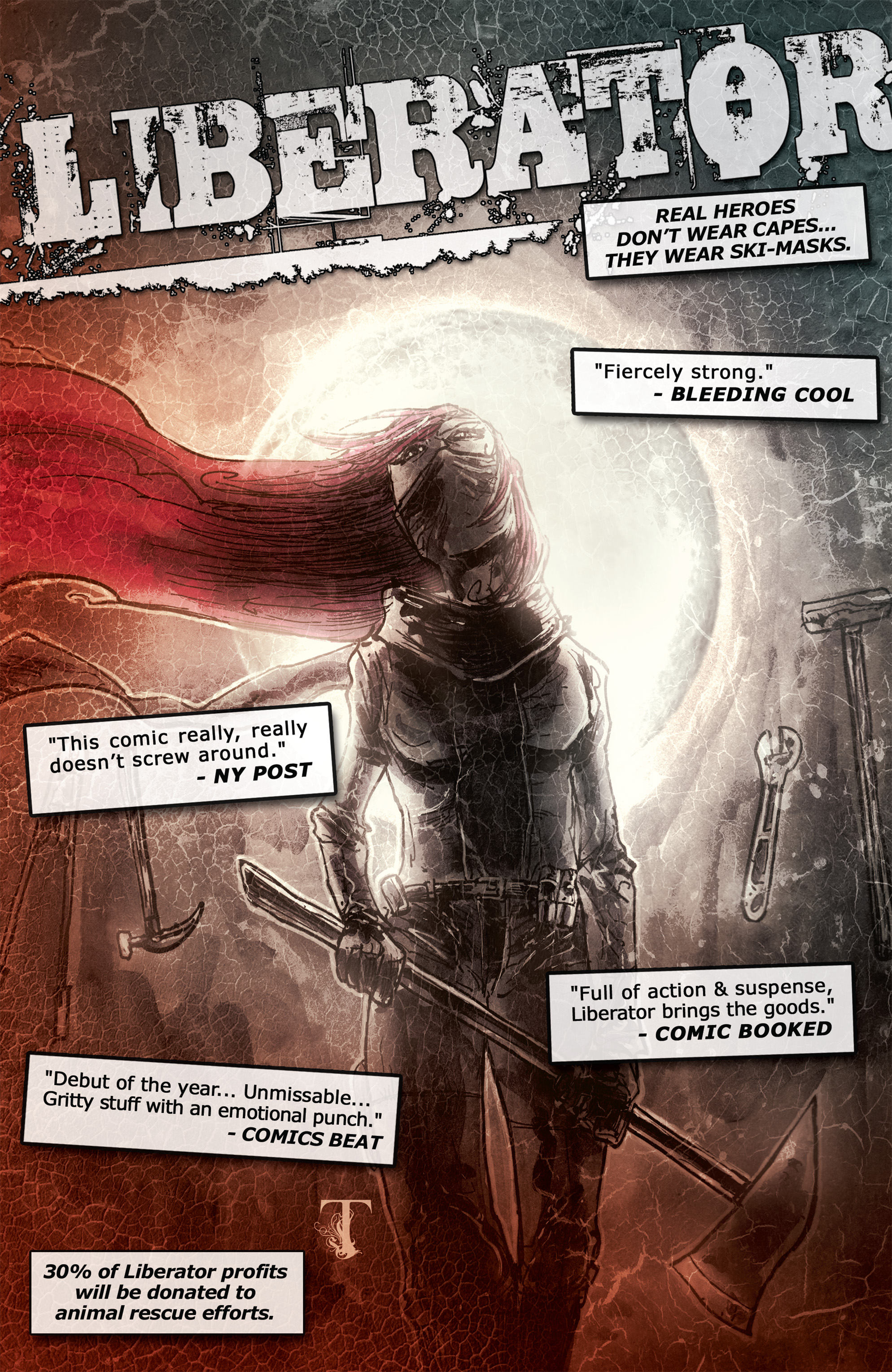 Read online Ballistic (2013) comic -  Issue #2 - 29