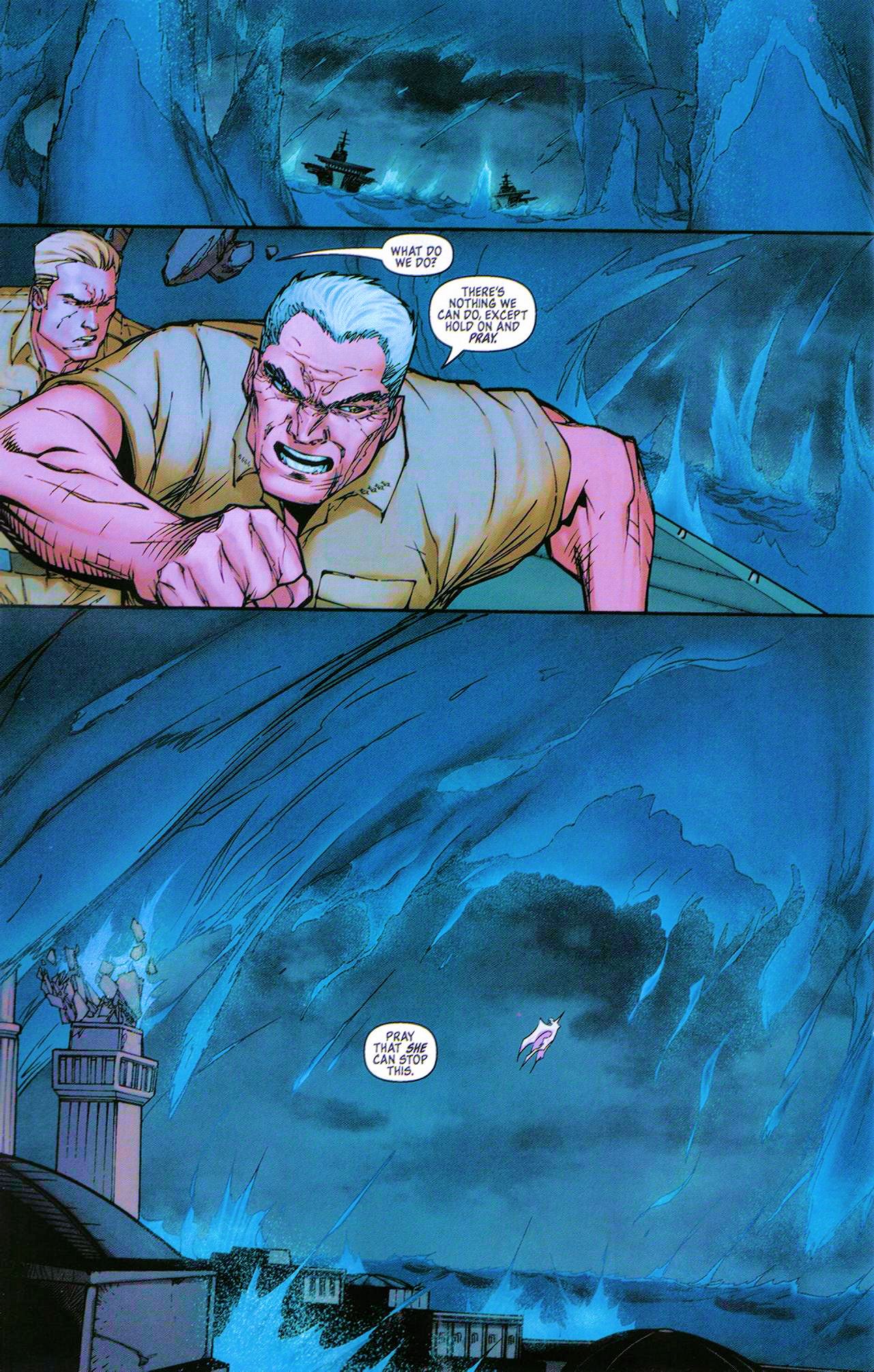 Read online Fathom (2008) comic -  Issue #9 - 18