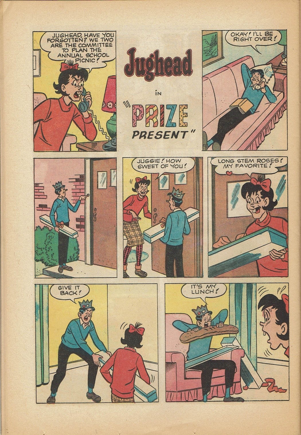 Read online Archie's Joke Book Magazine comic -  Issue #91 - 32