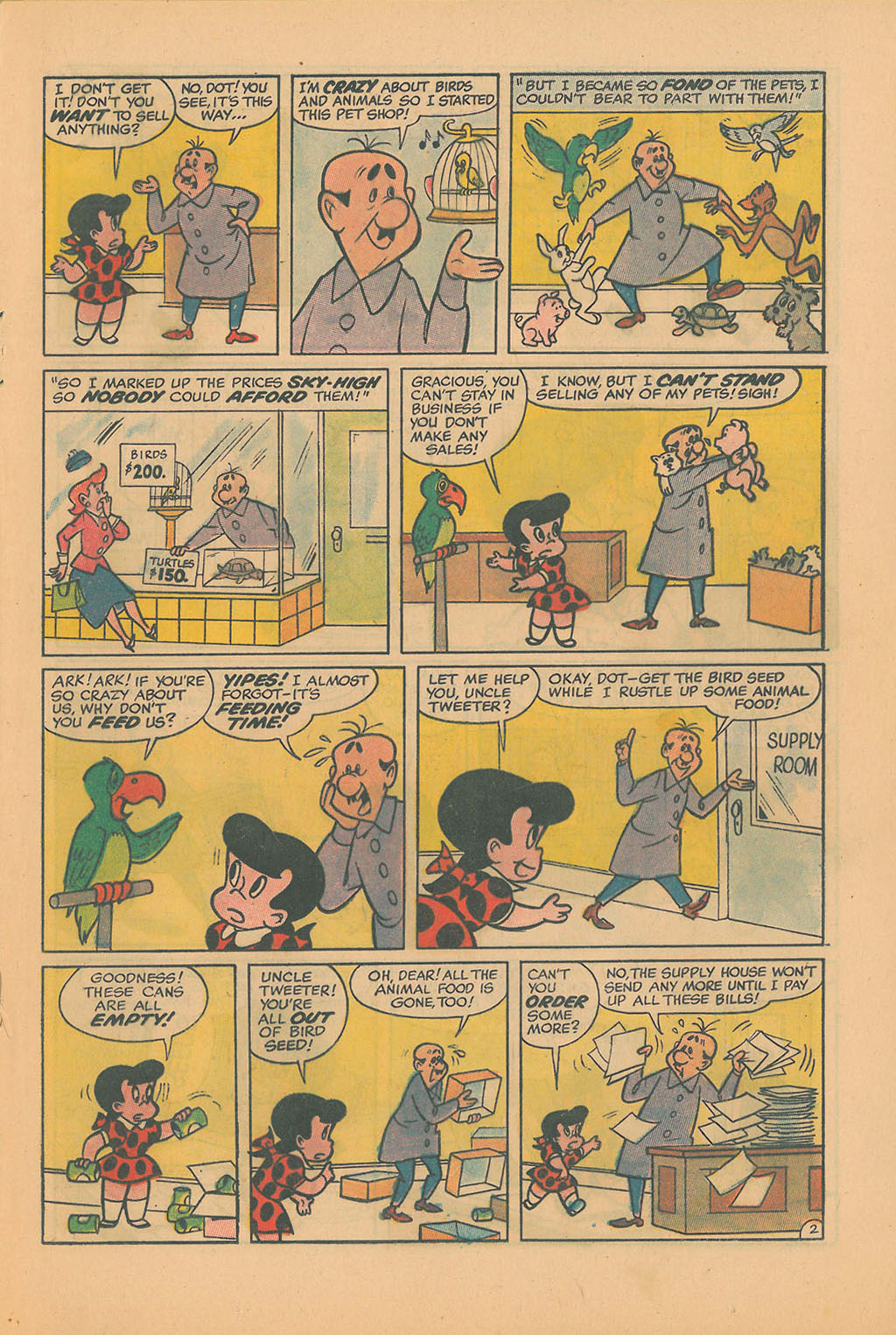 Read online Little Dot Dotland comic -  Issue #5 - 13