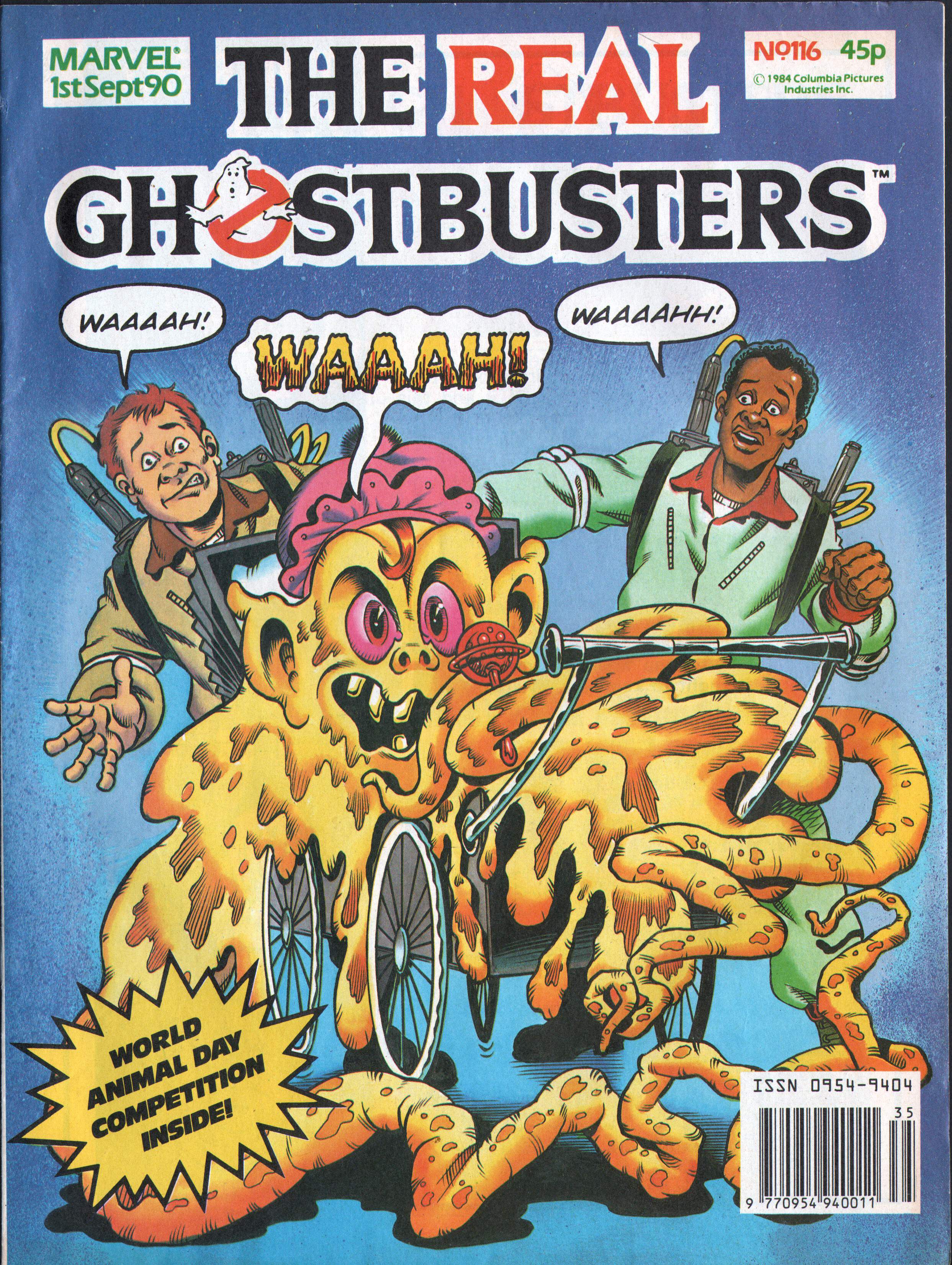 Read online The Real Ghostbusters comic -  Issue #116 - 12