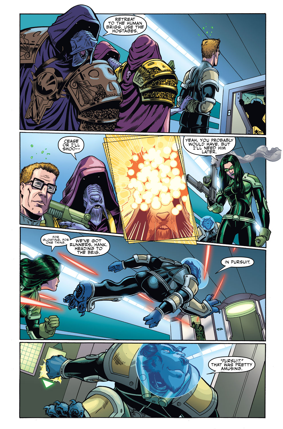 Read online S.W.O.R.D. comic -  Issue #5 - 11