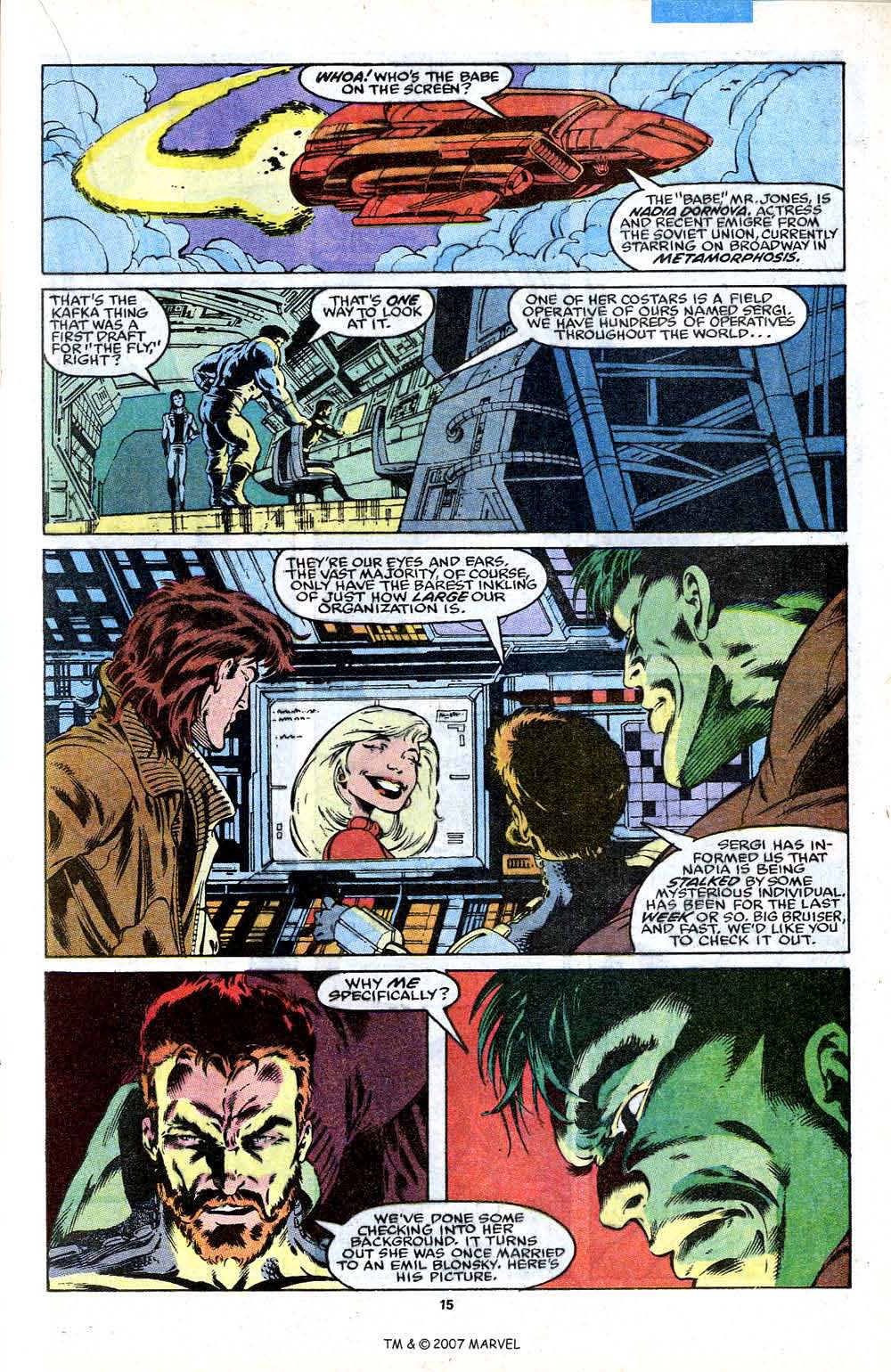 Read online The Incredible Hulk (1968) comic -  Issue #383 - 17