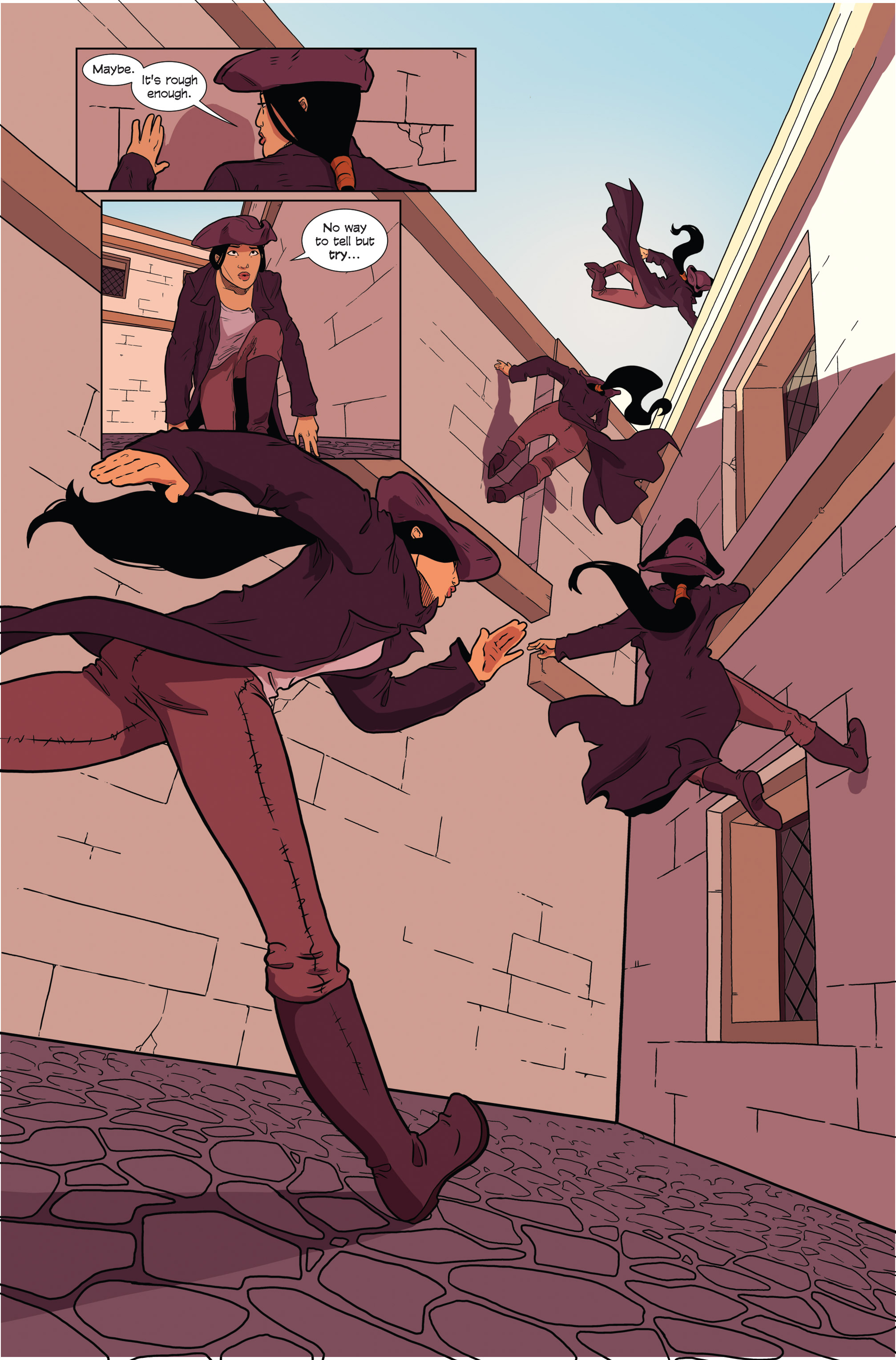 Read online Princeless: Raven the Pirate Princess comic -  Issue #1 - 20