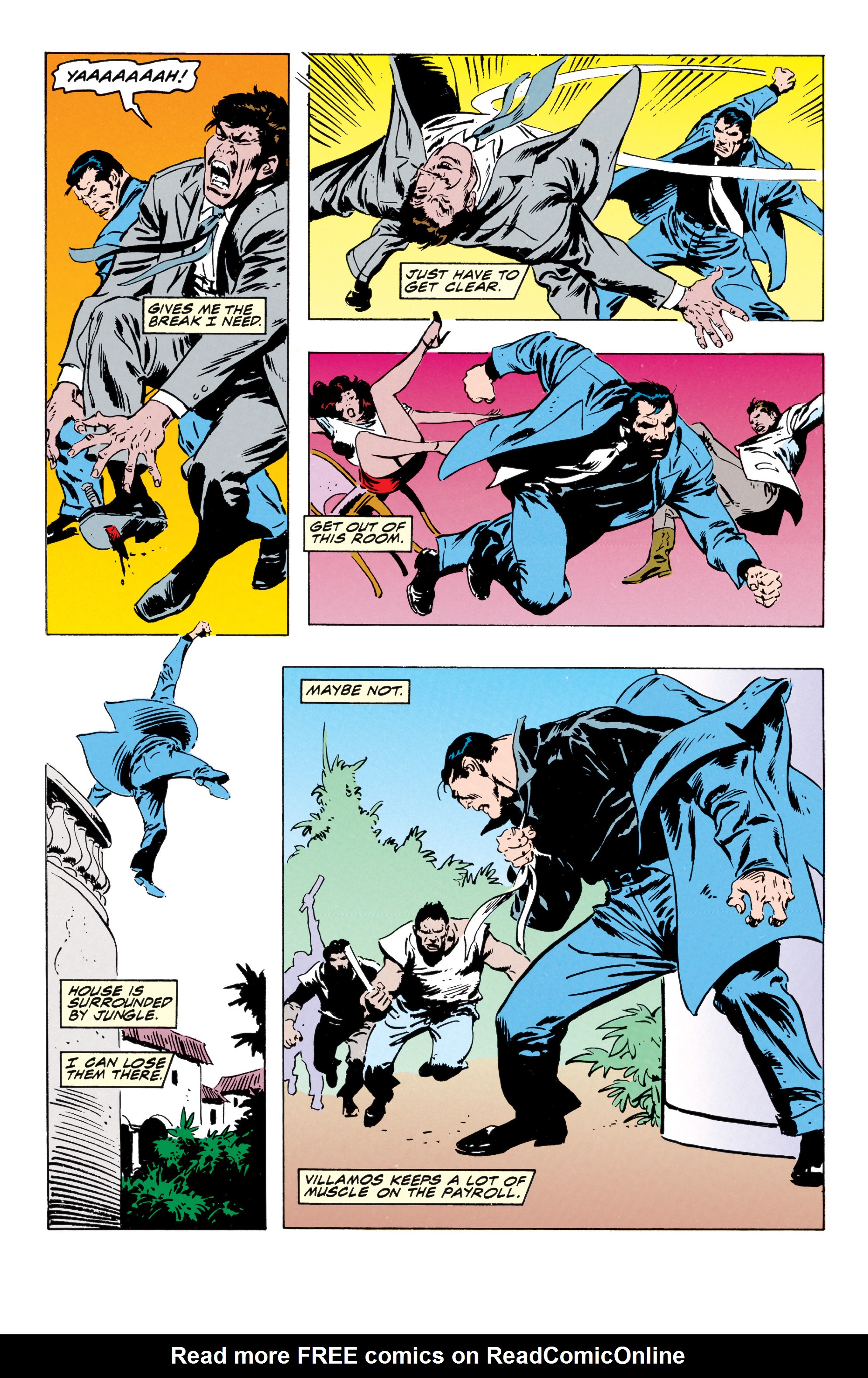 Read online The Punisher Invades the 'Nam comic -  Issue # TPB (Part 3) - 56