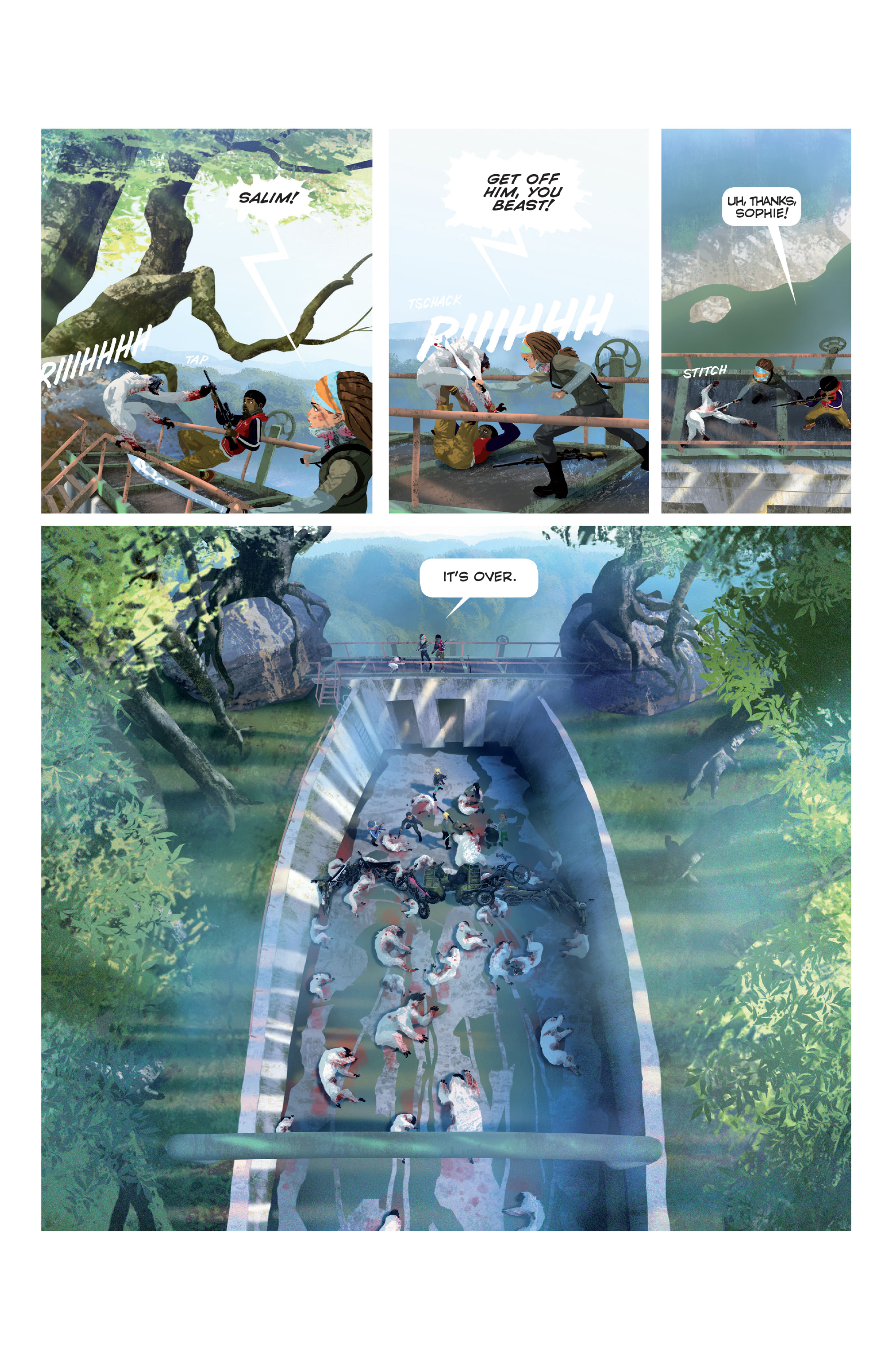 Read online Gung-Ho: Anger comic -  Issue #2 - 19