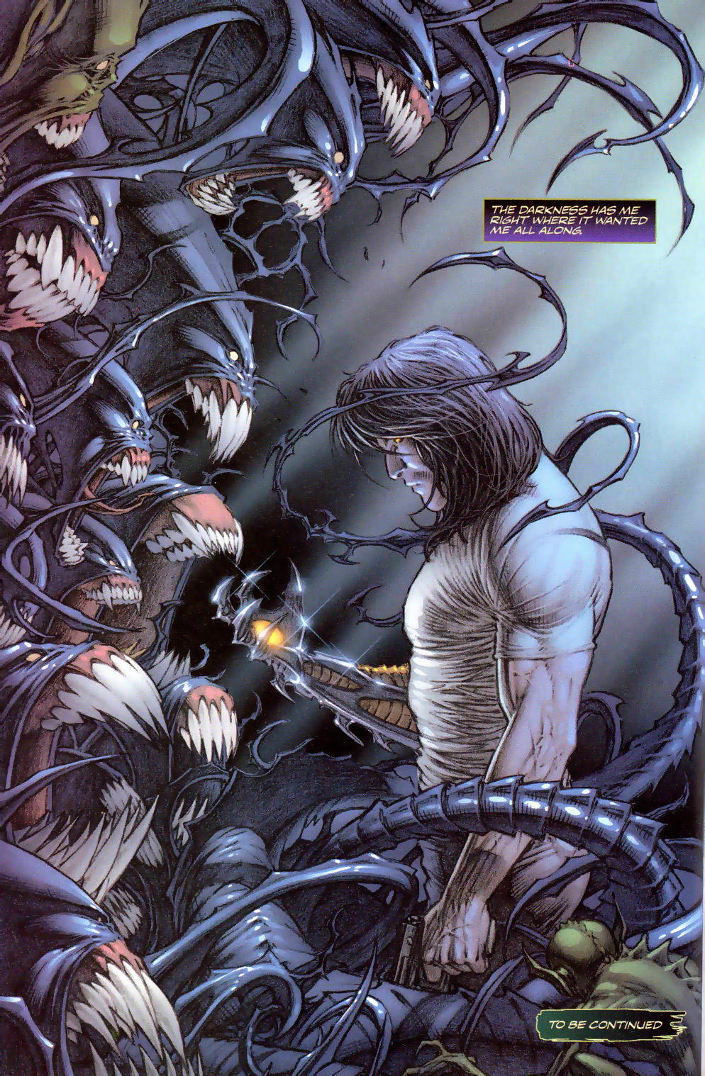 Read online The Darkness (2002) comic -  Issue #4 - 24