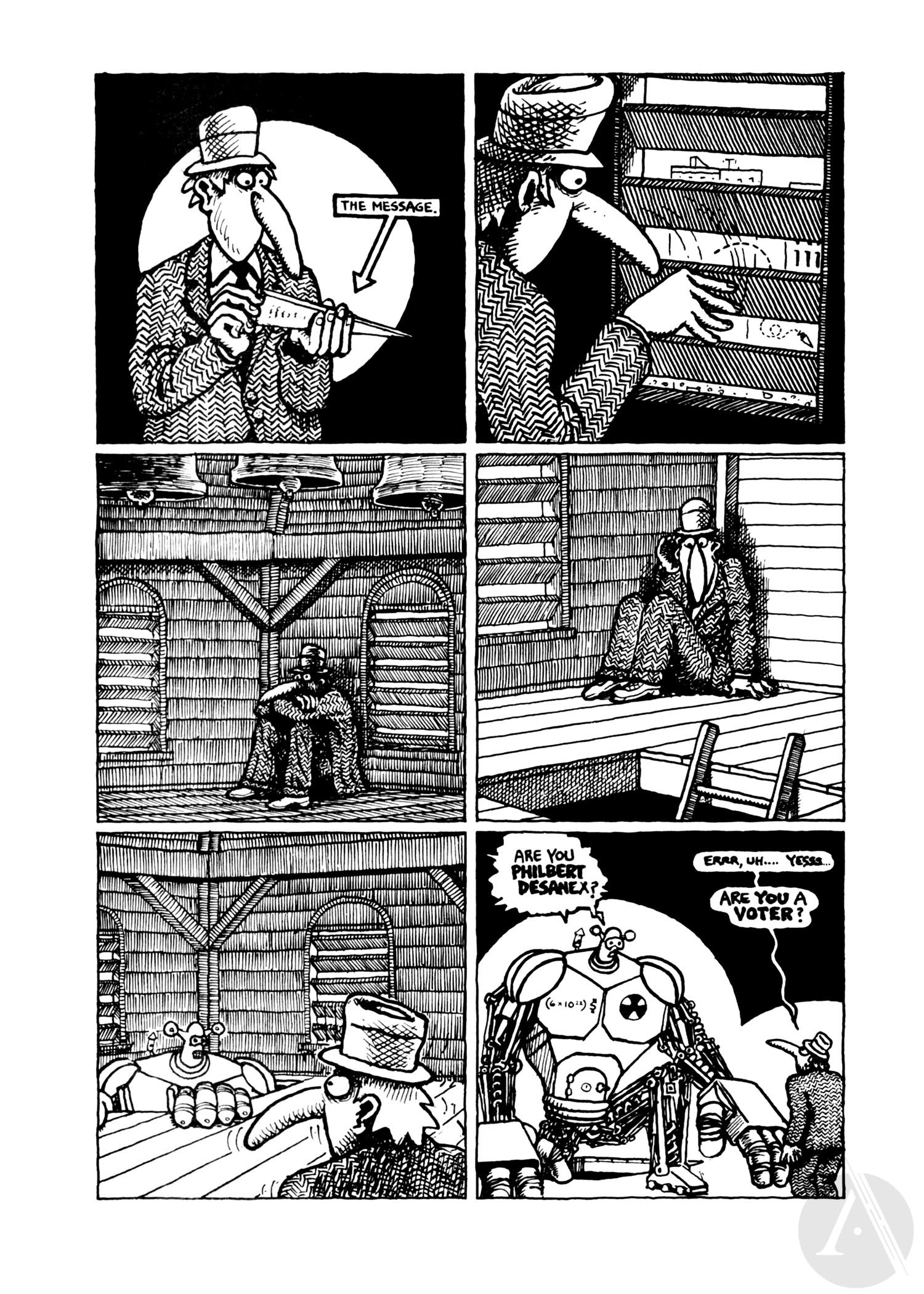 Read online Wonder Wart-hog and the Nurds of November comic -  Issue # Full - 31