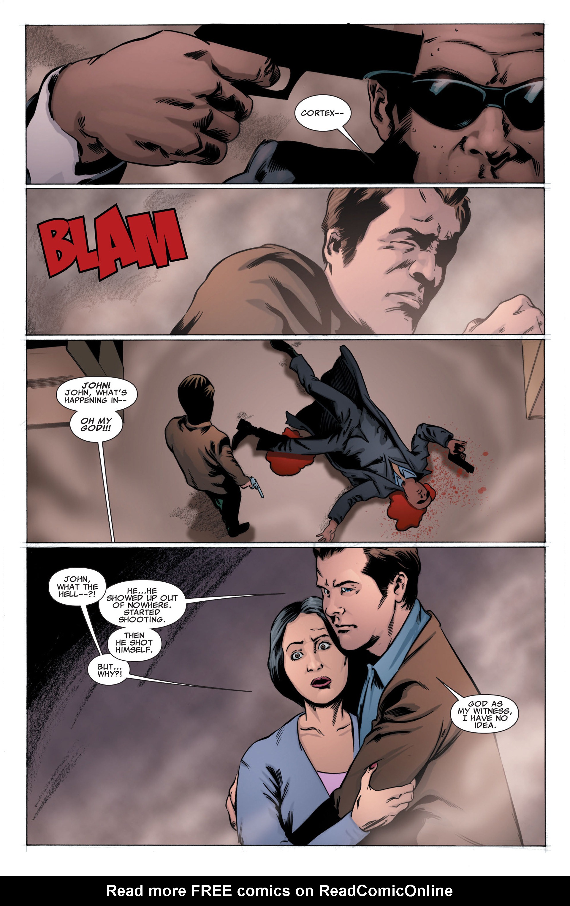 Read online X-Factor (2006) comic -  Issue #41 - 15