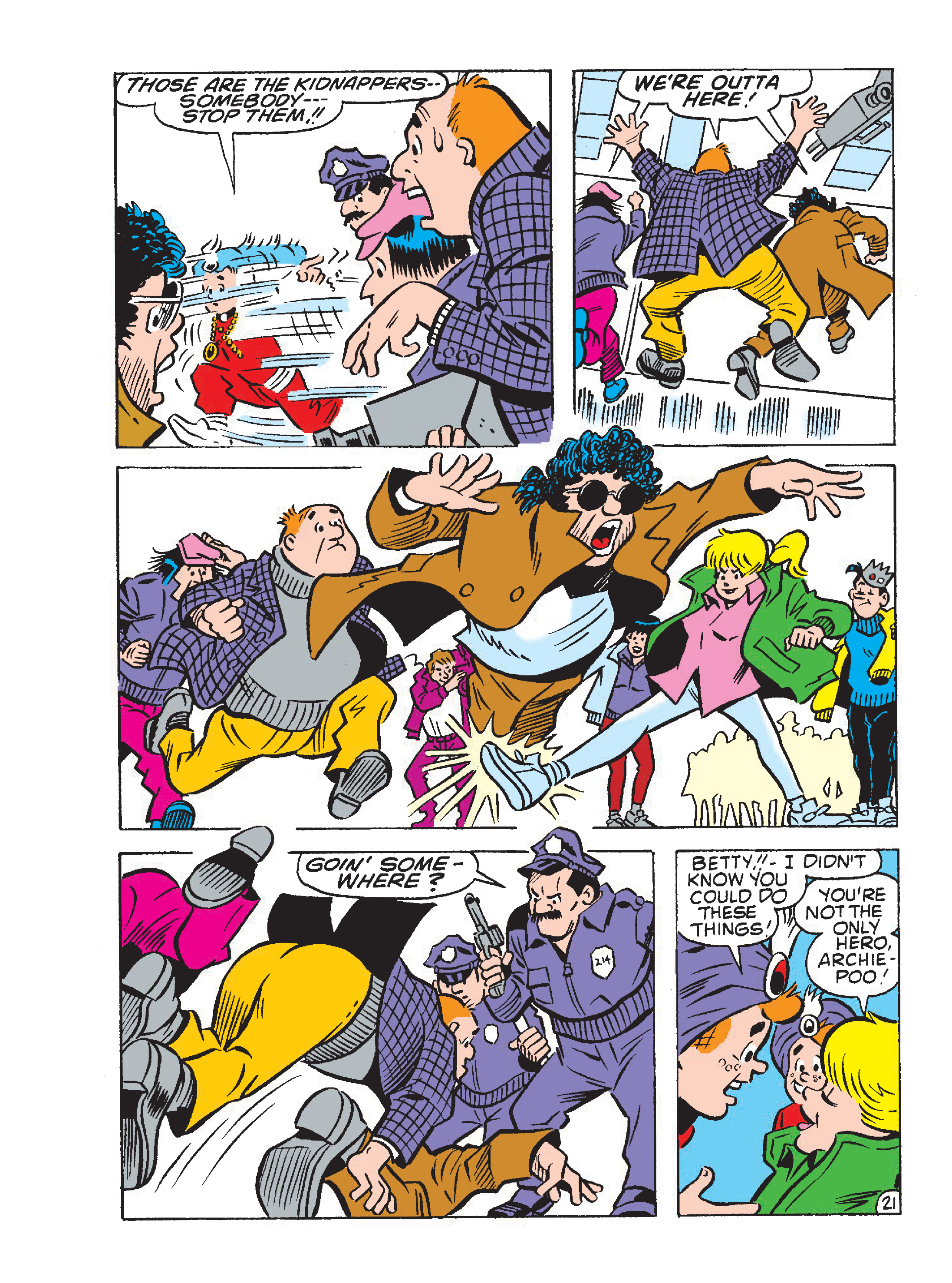 Read online Archie And Me Comics Digest comic -  Issue #4 - 81