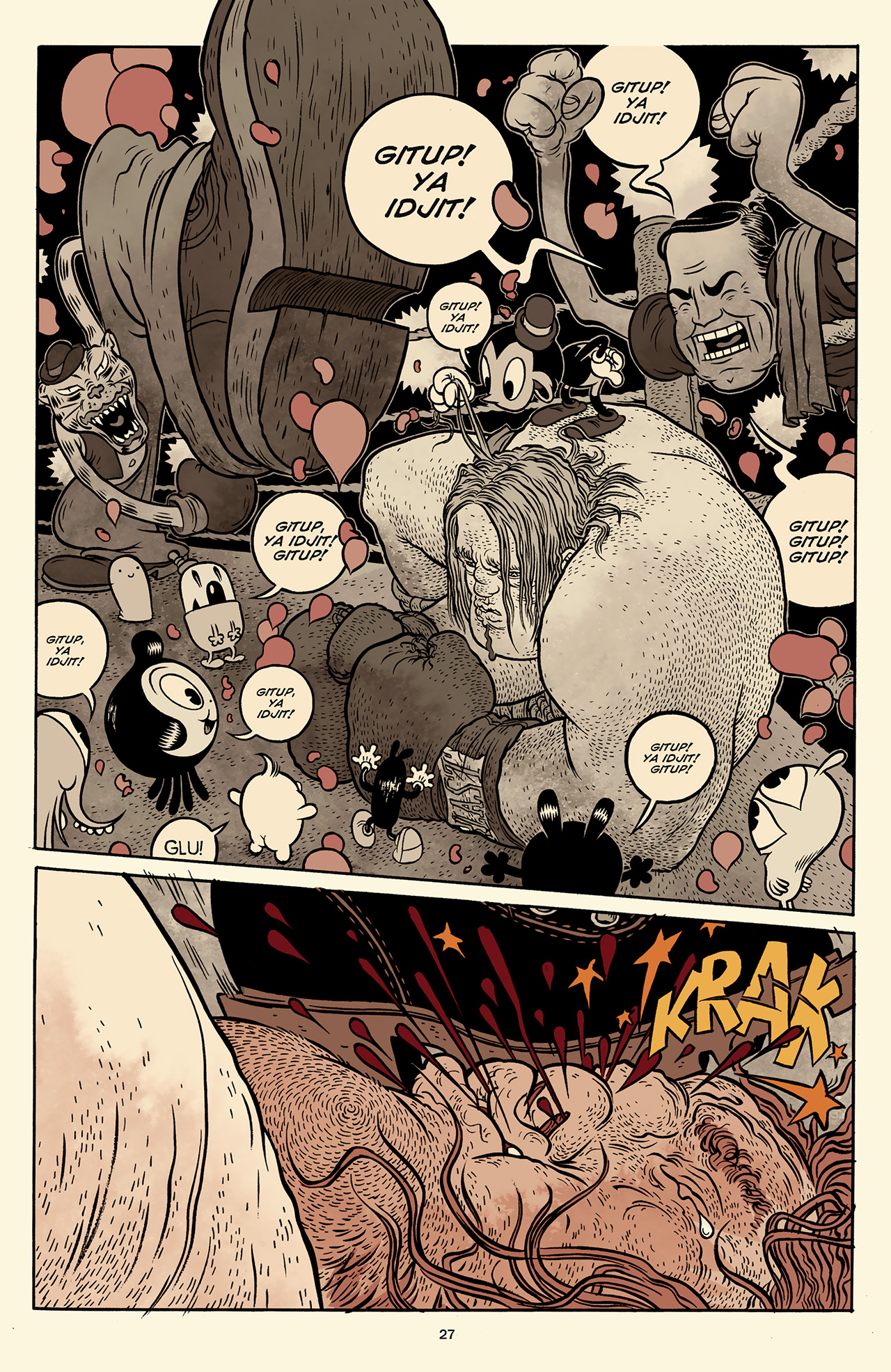 Read online Mesmo Delivery comic -  Issue # TPB - 27