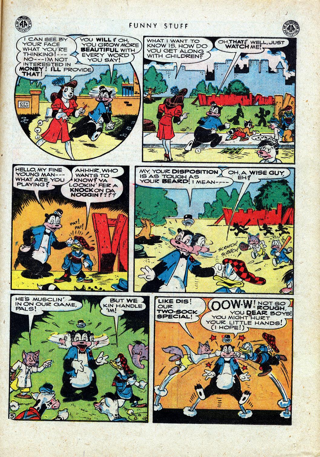 Read online Funny Stuff comic -  Issue #4 - 35