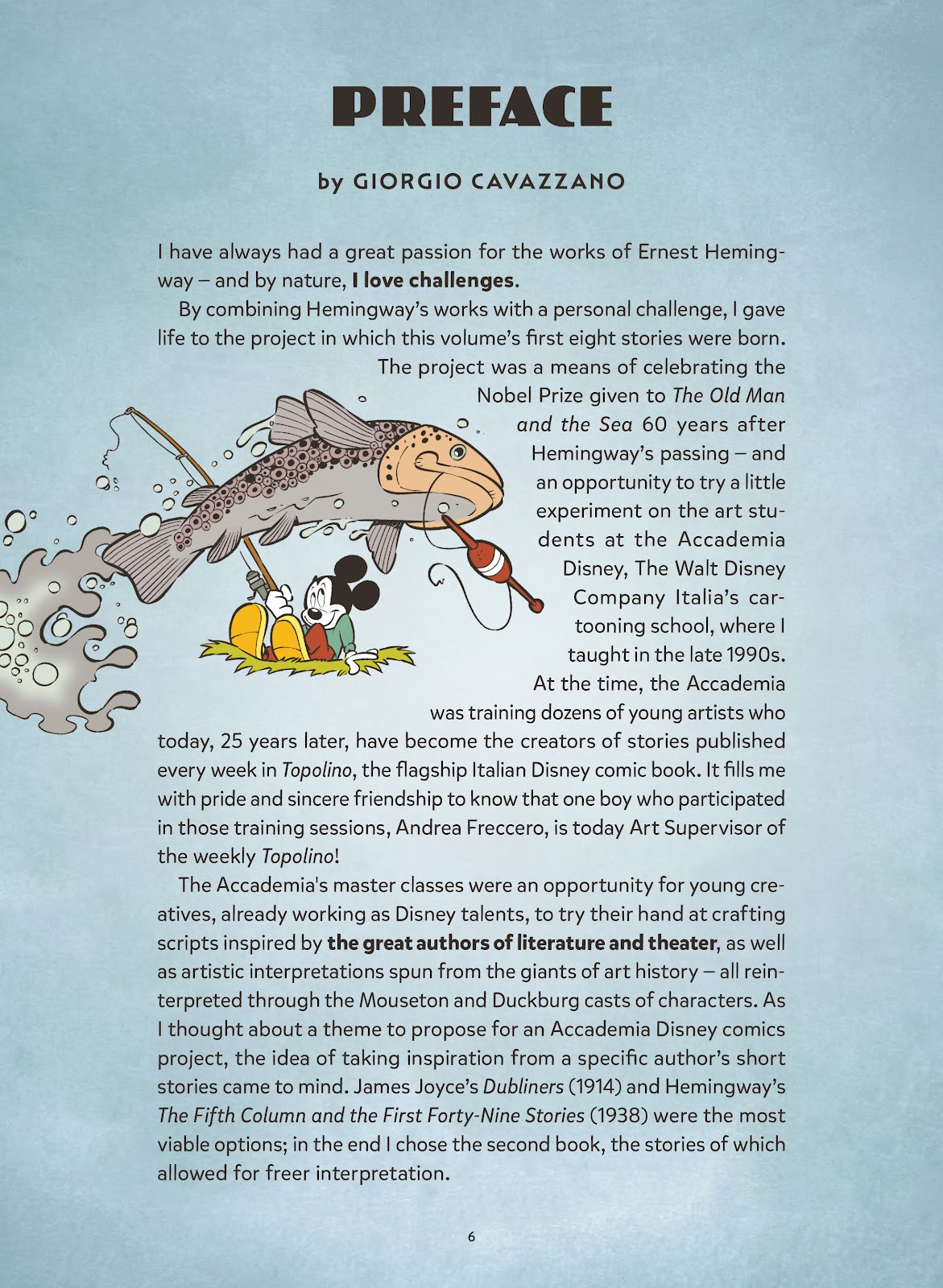 Walt Disney's Mickey and Donald: For Whom the Doorbell Tolls and Other Tales Inspired by Hemingway issue TPB (Part 1) - Page 7