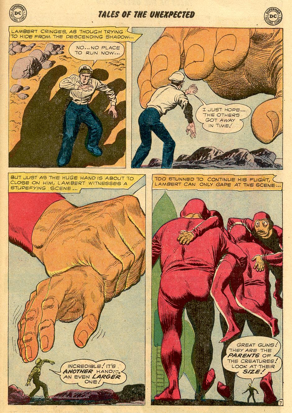 Read online Tales of the Unexpected comic -  Issue #36 - 30