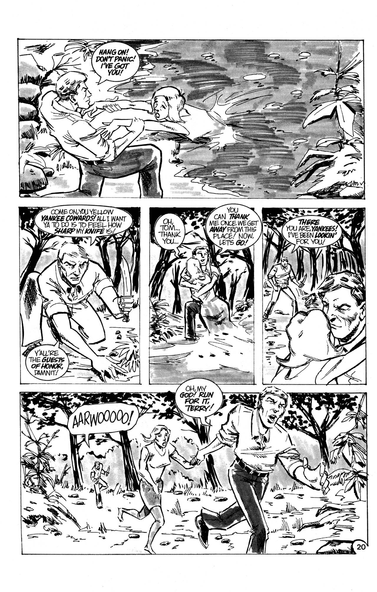 Read online 2000 Maniacs comic -  Issue #2 - 26