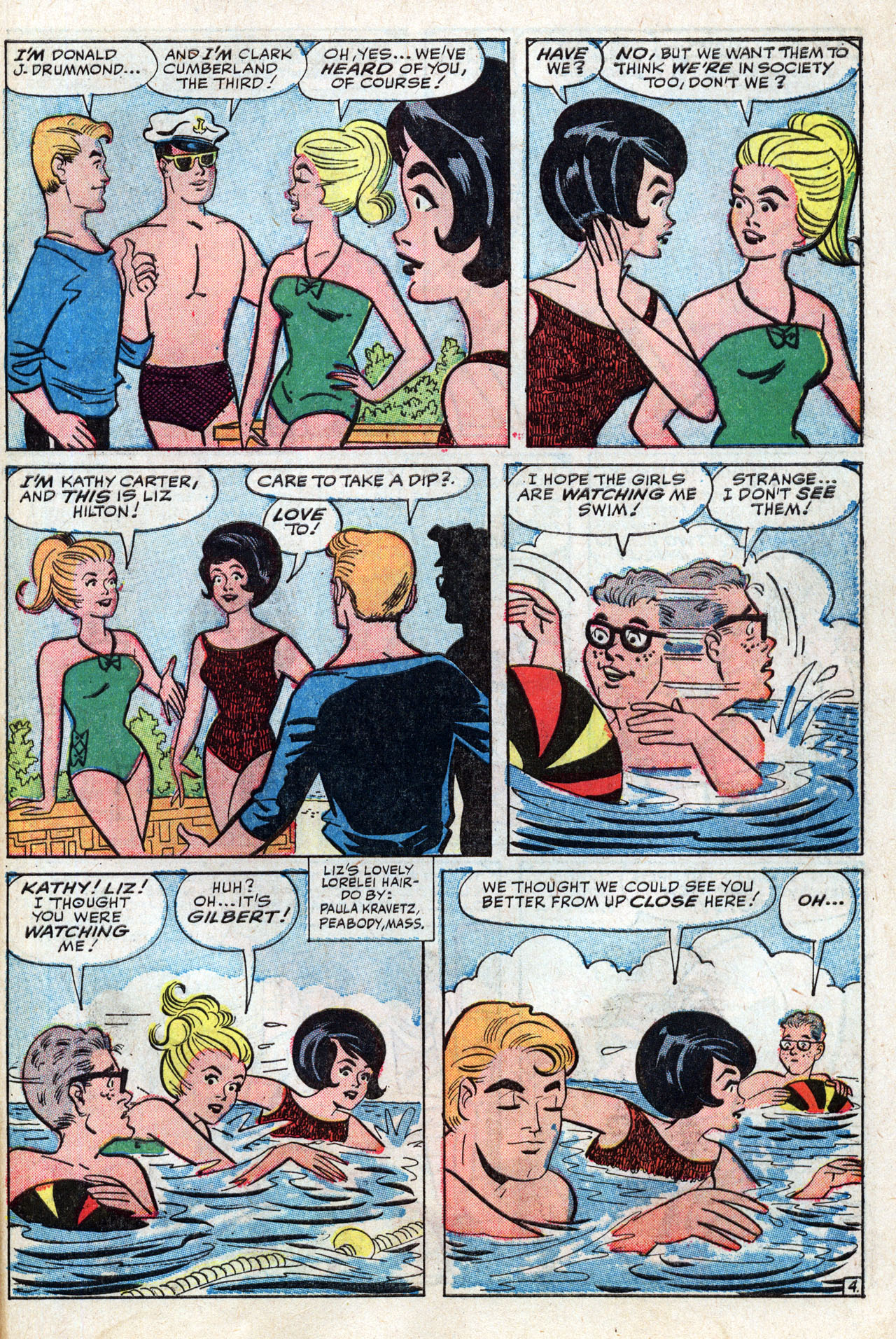 Read online Kathy (1959) comic -  Issue #25 - 31