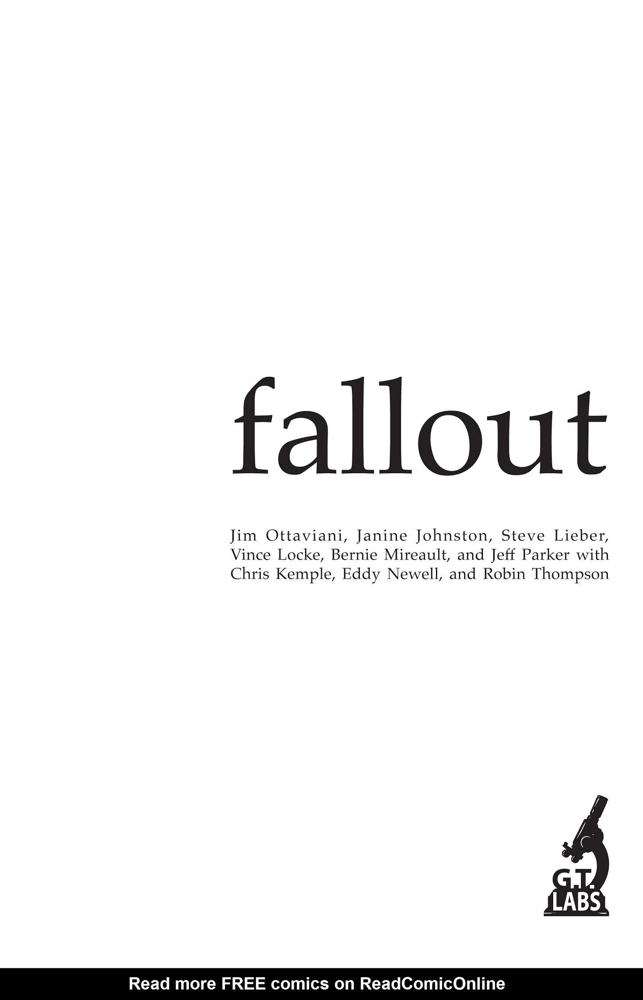 Read online Fallout comic -  Issue # TPB (Part 1) - 3