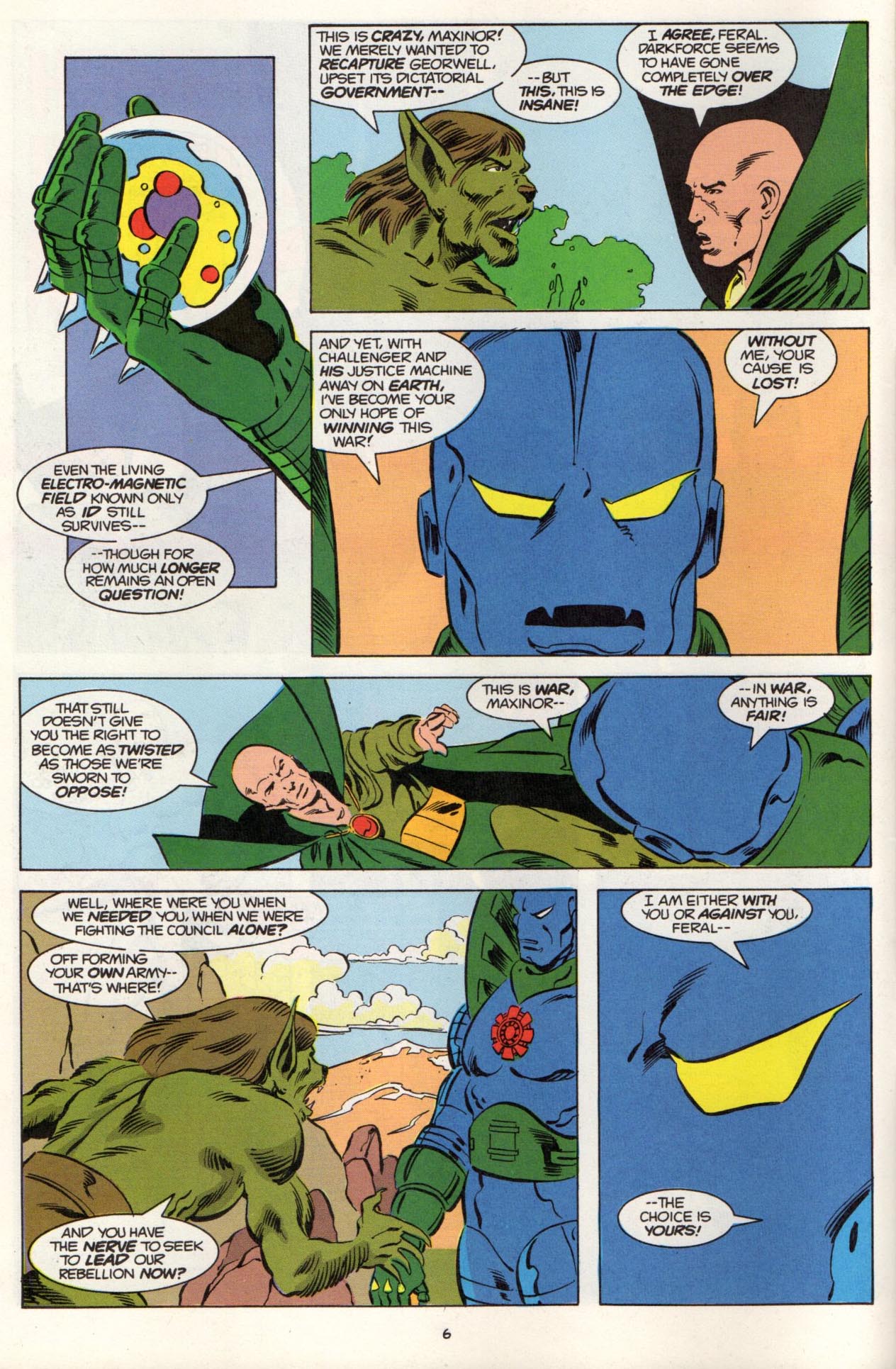 Read online Justice Machine comic -  Issue #29 - 8