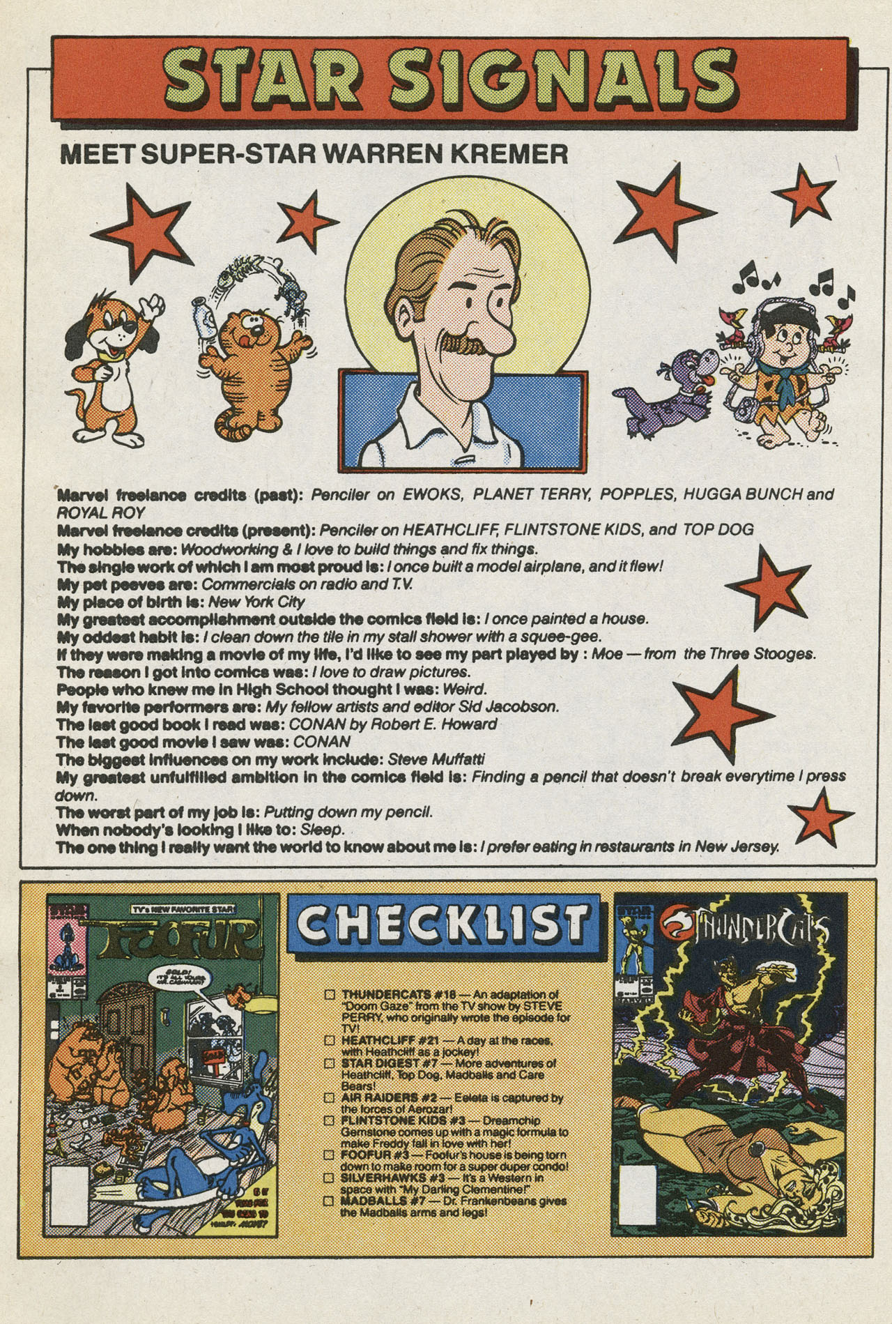 Read online ThunderCats (1985) comic -  Issue #18 - 29
