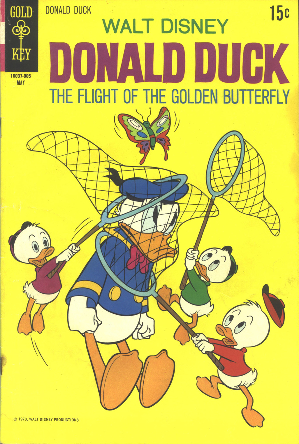 Read online Donald Duck (1962) comic -  Issue #131 - 1