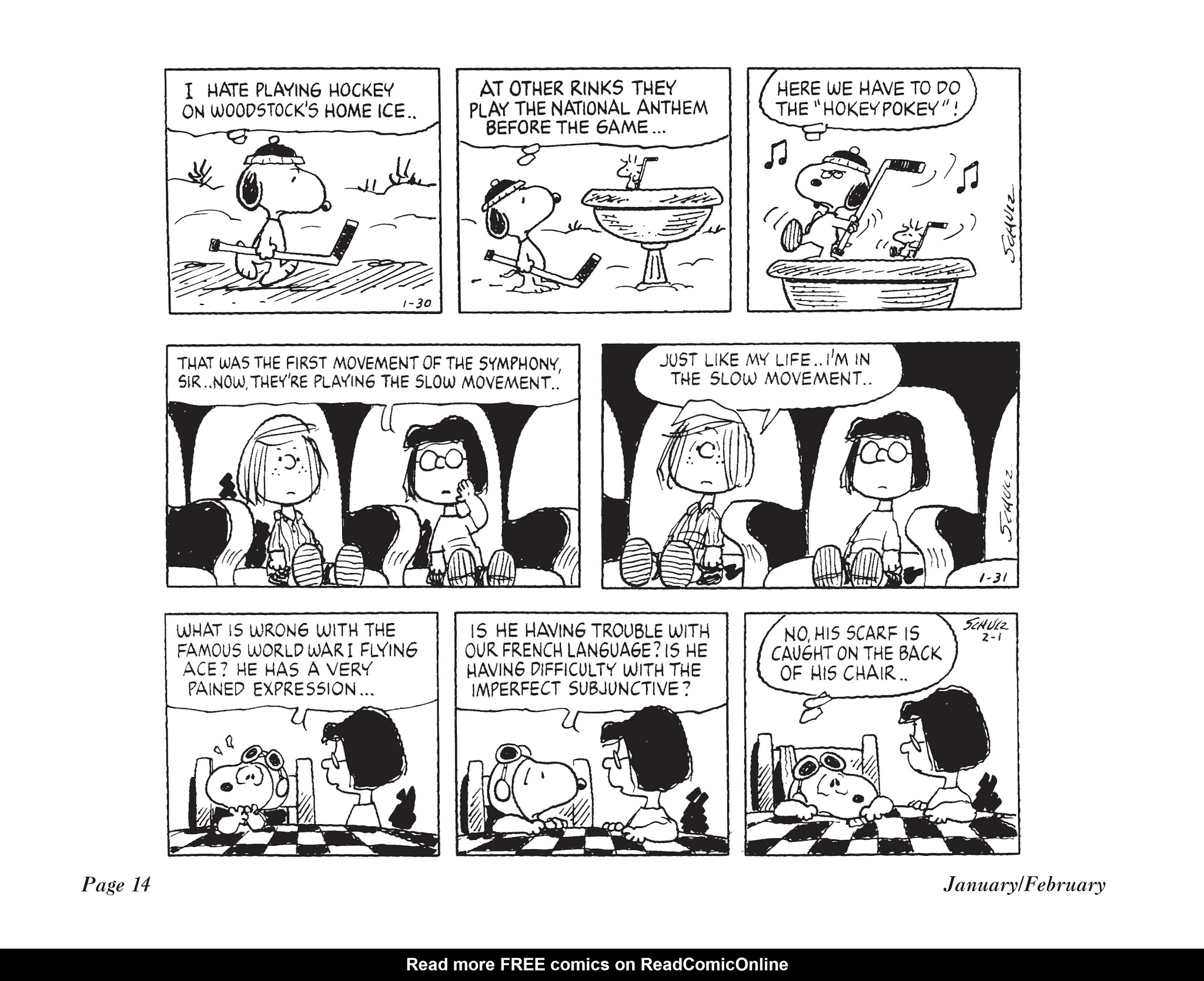 Read online The Complete Peanuts comic -  Issue # TPB 20 - 29