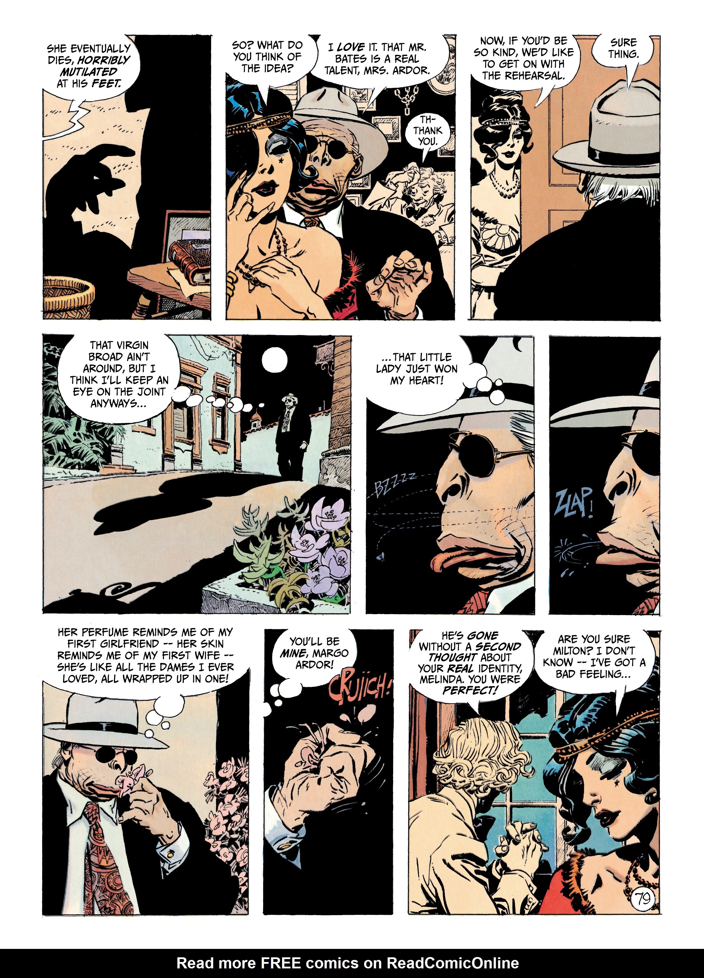 Read online The Big Hoax comic -  Issue # TPB - 84