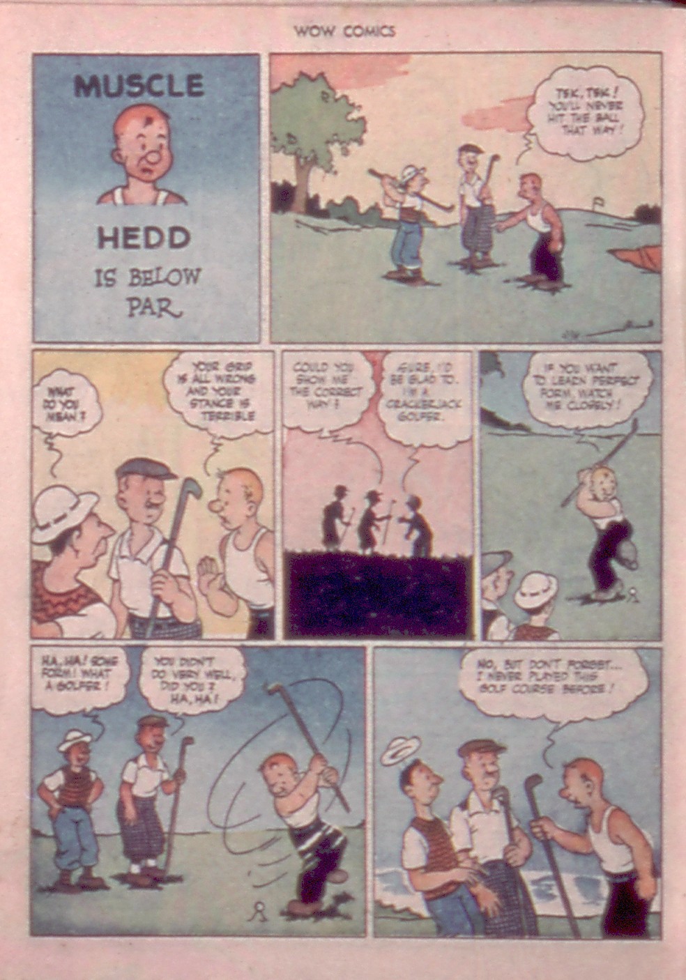 Read online Wow Comics comic -  Issue #46 - 12