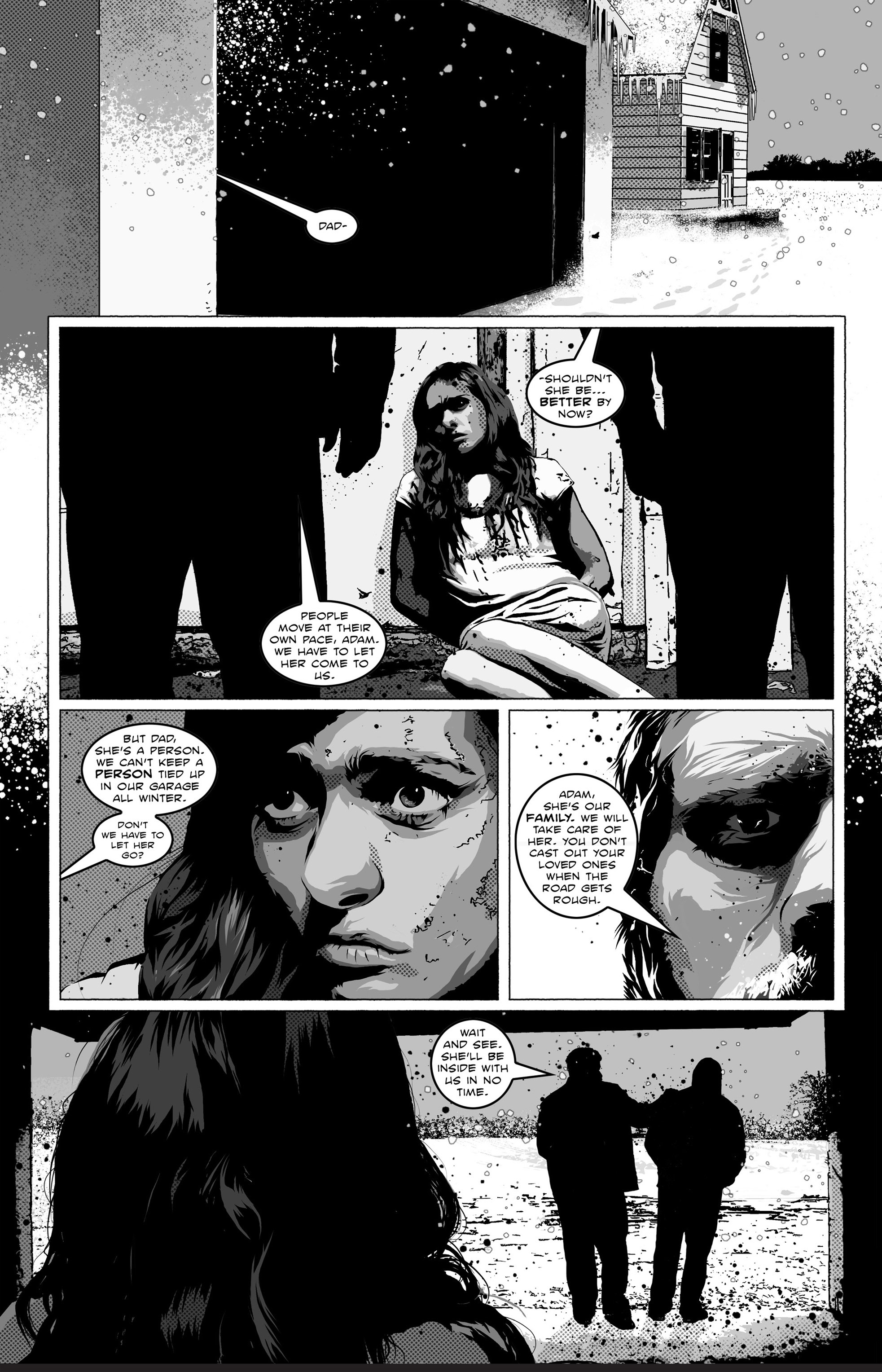 Read online Split Lip Presents: Victims comic -  Issue # Full - 16