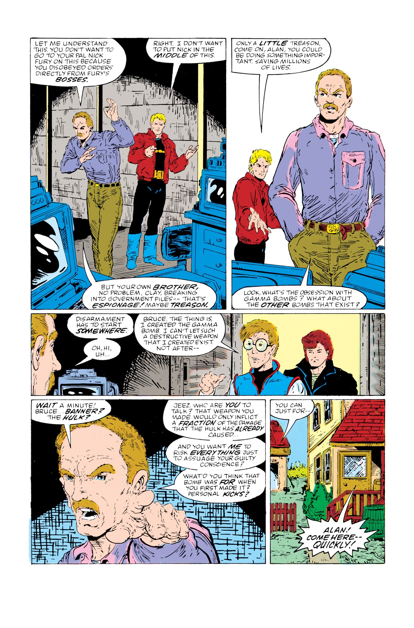 Read online Hulk Visionaries: Peter David comic -  Issue # TPB 2 - 37