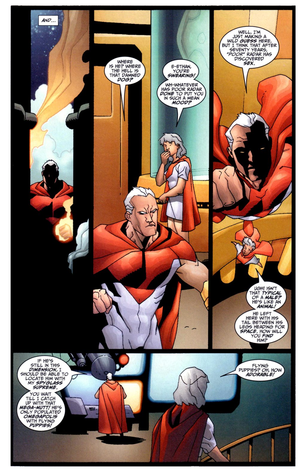 Read online Supreme: The Return comic -  Issue #4 - 9