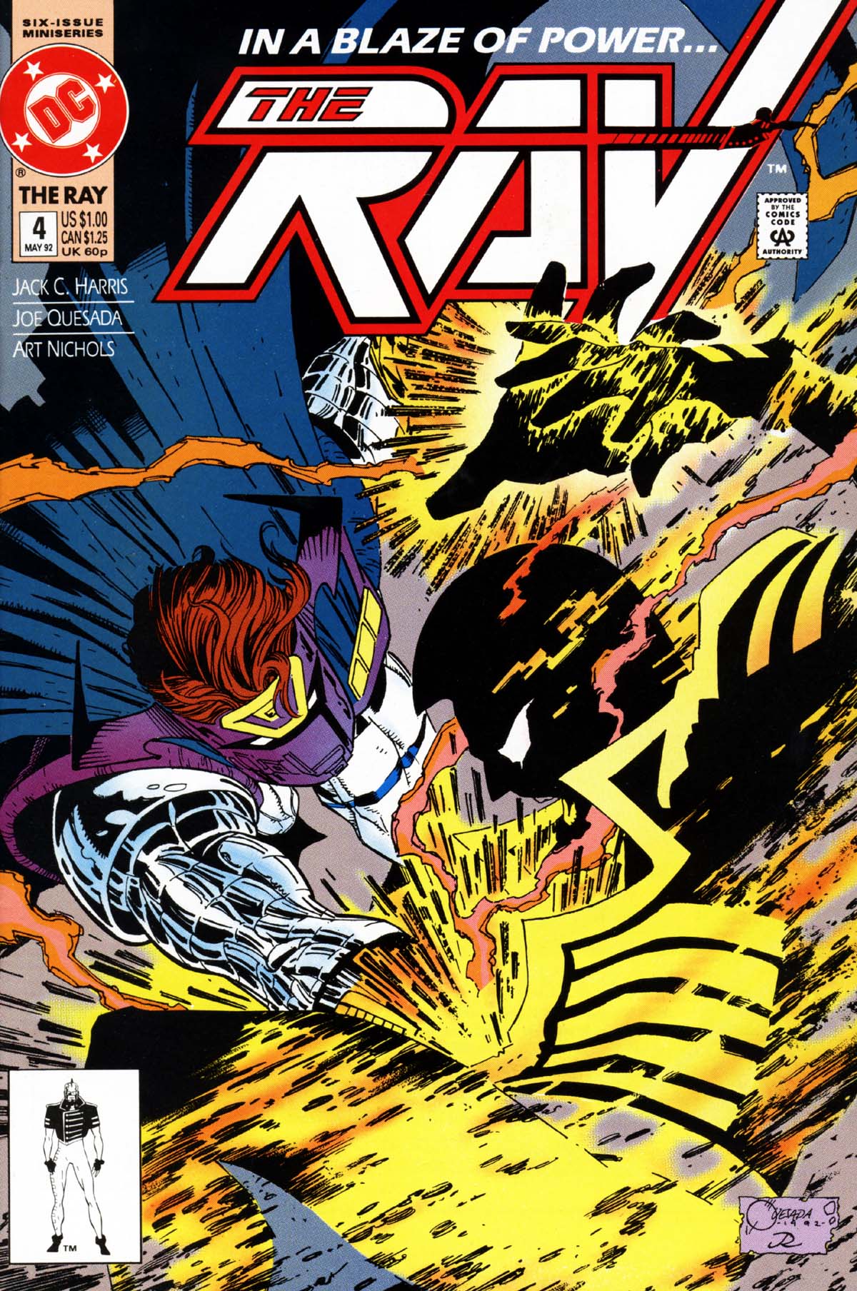 Read online The Ray (1992) comic -  Issue #4 - 2