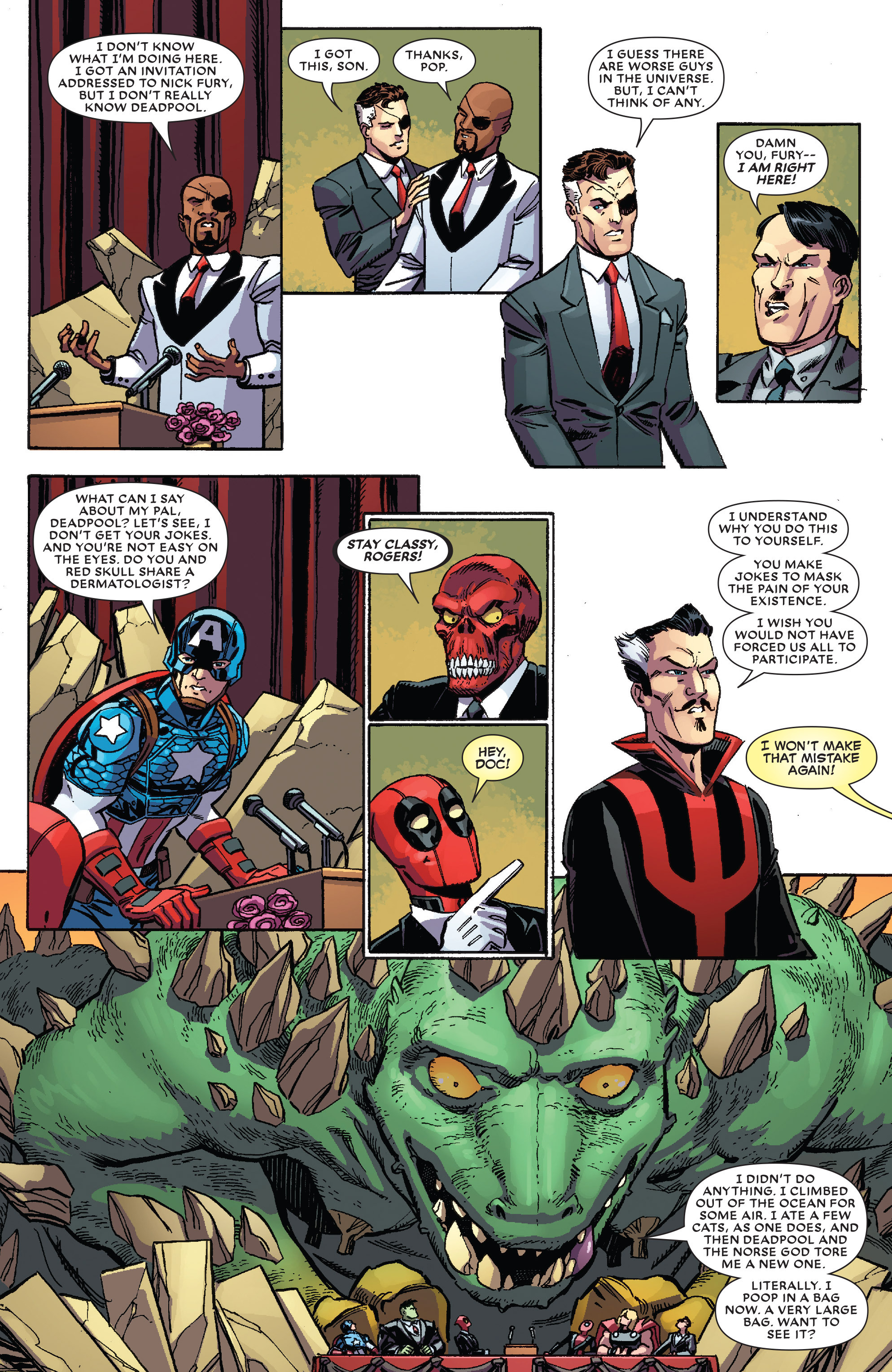 Read online Deadpool (2013) comic -  Issue #45 - 75