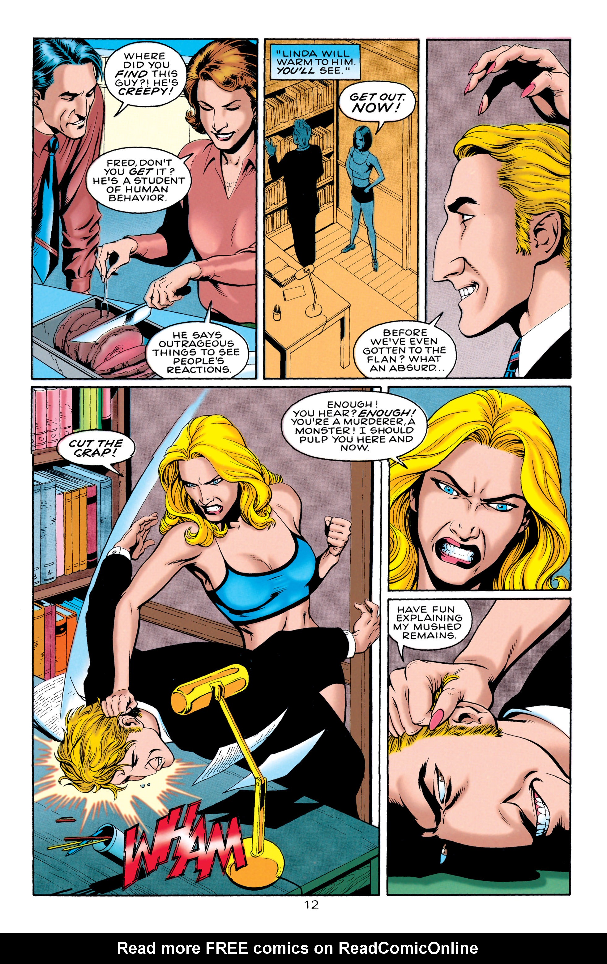 Read online Supergirl (1996) comic -  Issue #8 - 13