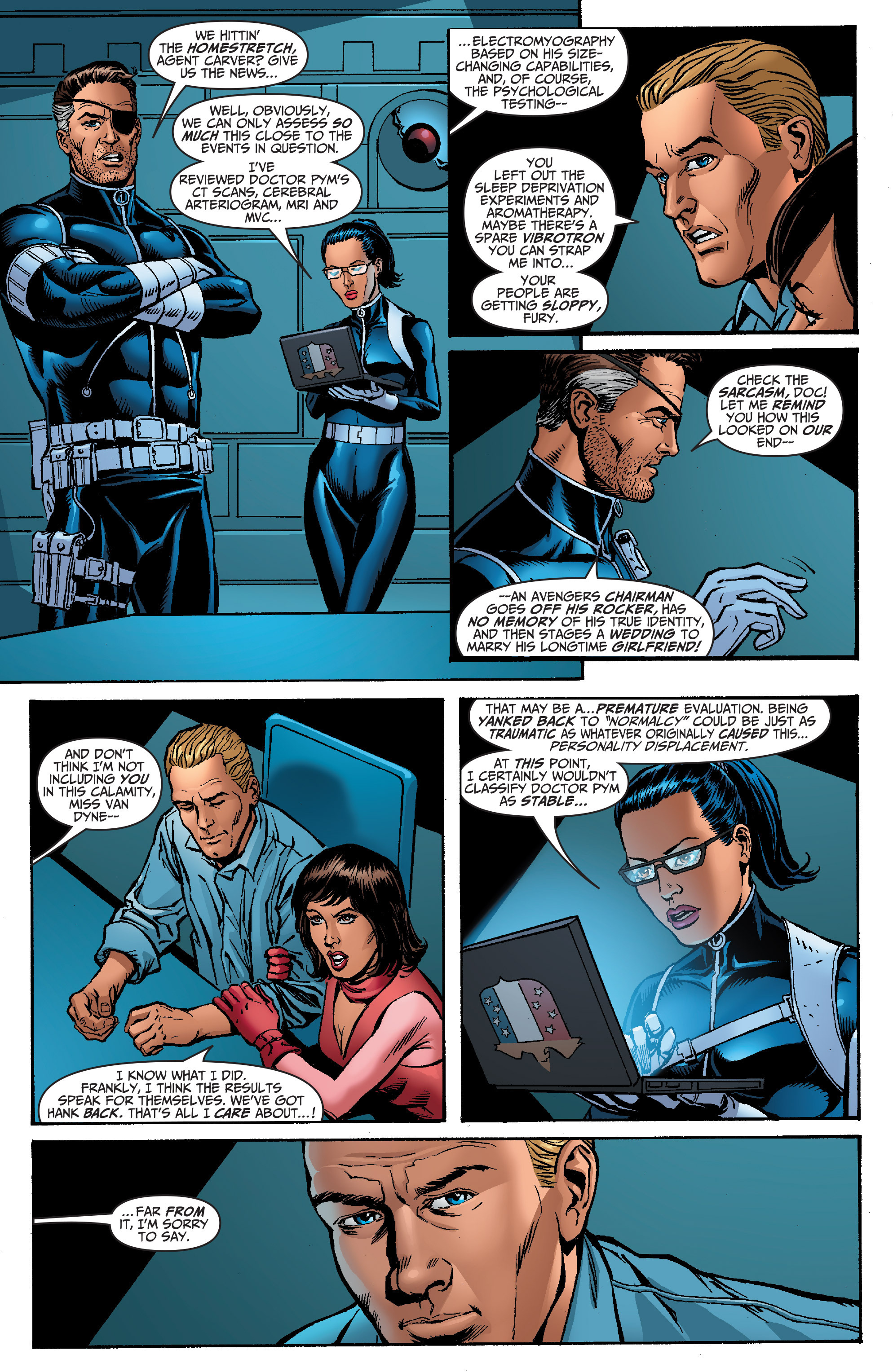 Read online Avengers: Earth's Mightiest Heroes II comic -  Issue #7 - 10
