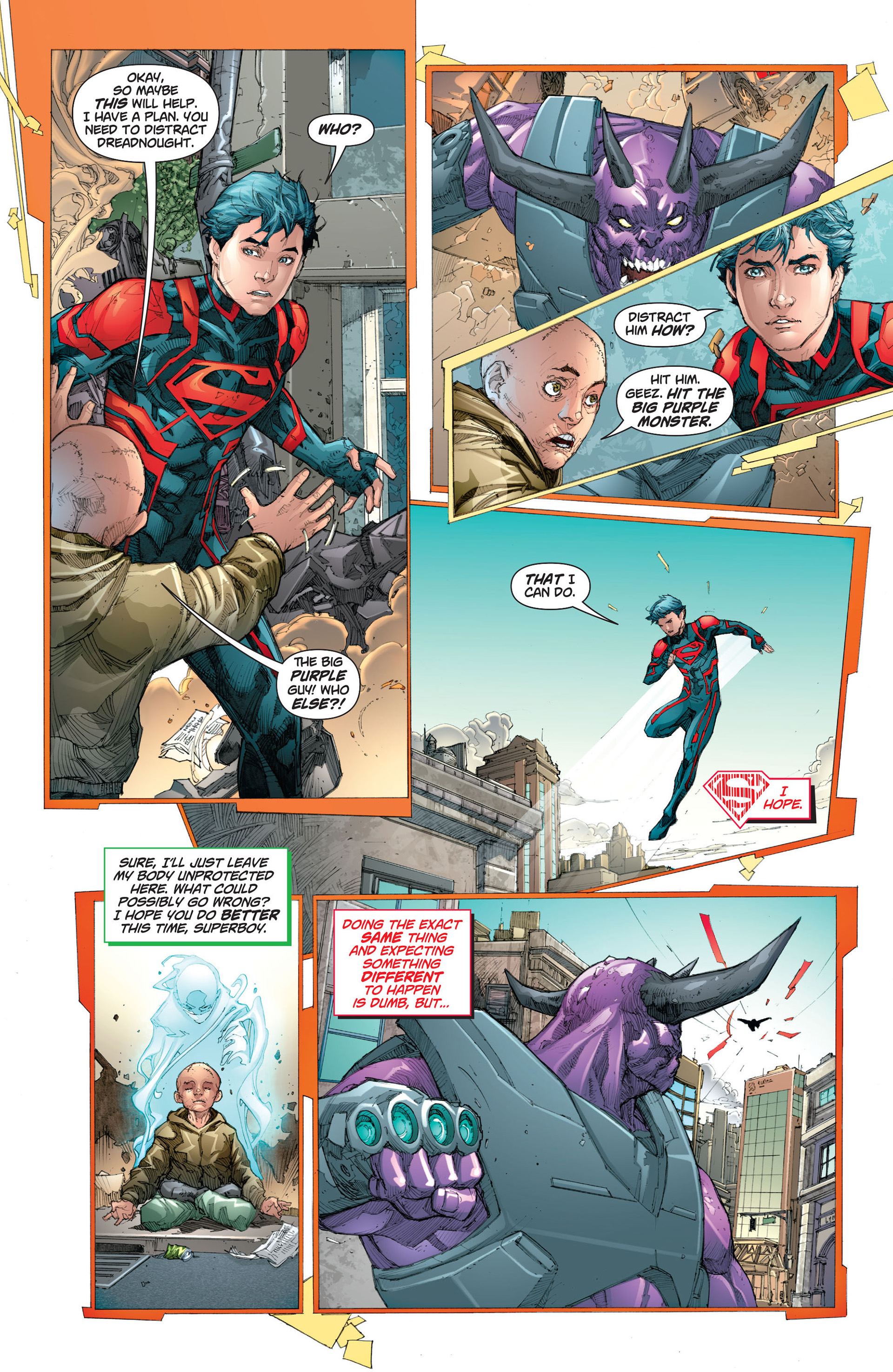 Read online Superboy (2012) comic -  Issue #20 - 11