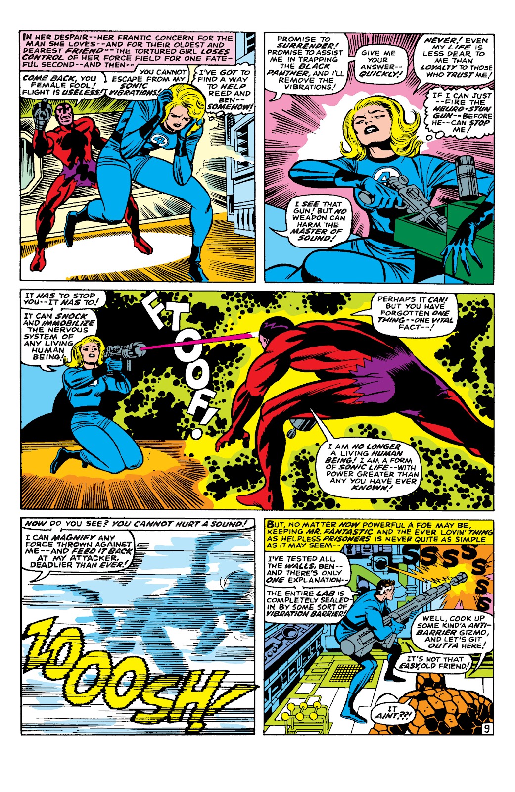 Fantastic Four Epic Collection issue The Mystery of the Black Panther (Part 1) - Page 98