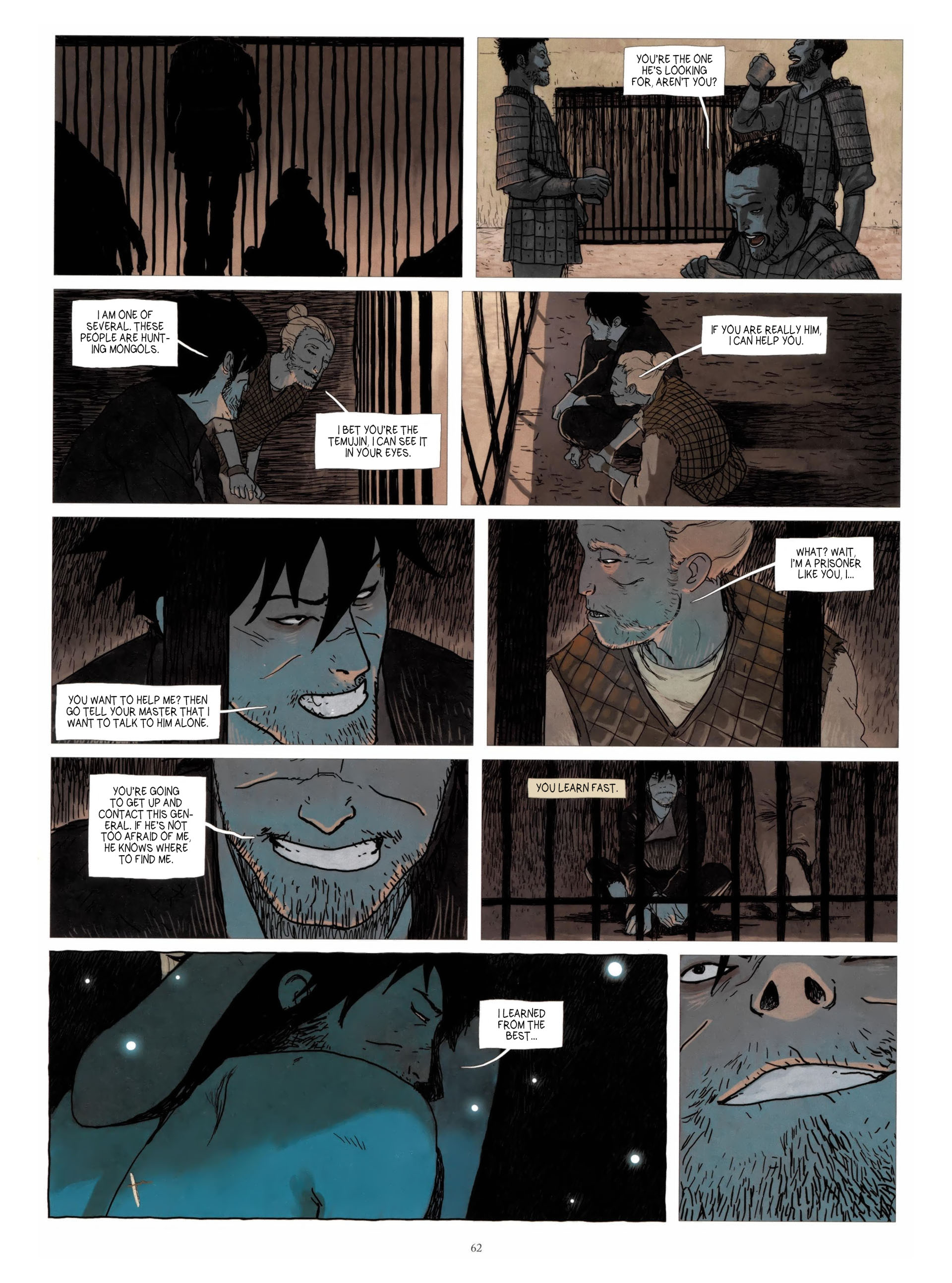 Read online Temujin comic -  Issue #1 - 64