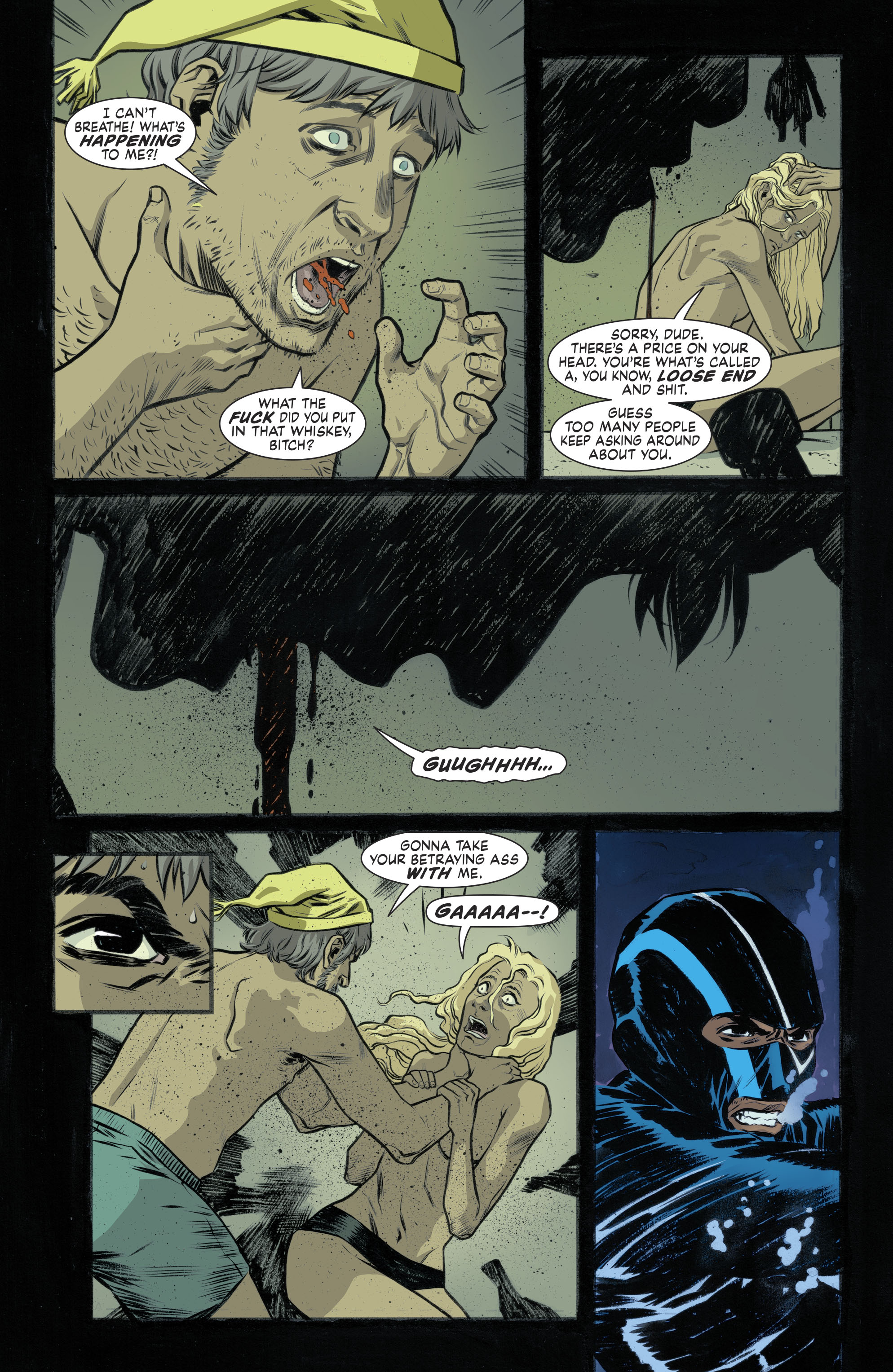 Read online Vigilante: Southland comic -  Issue # _TPB - 55