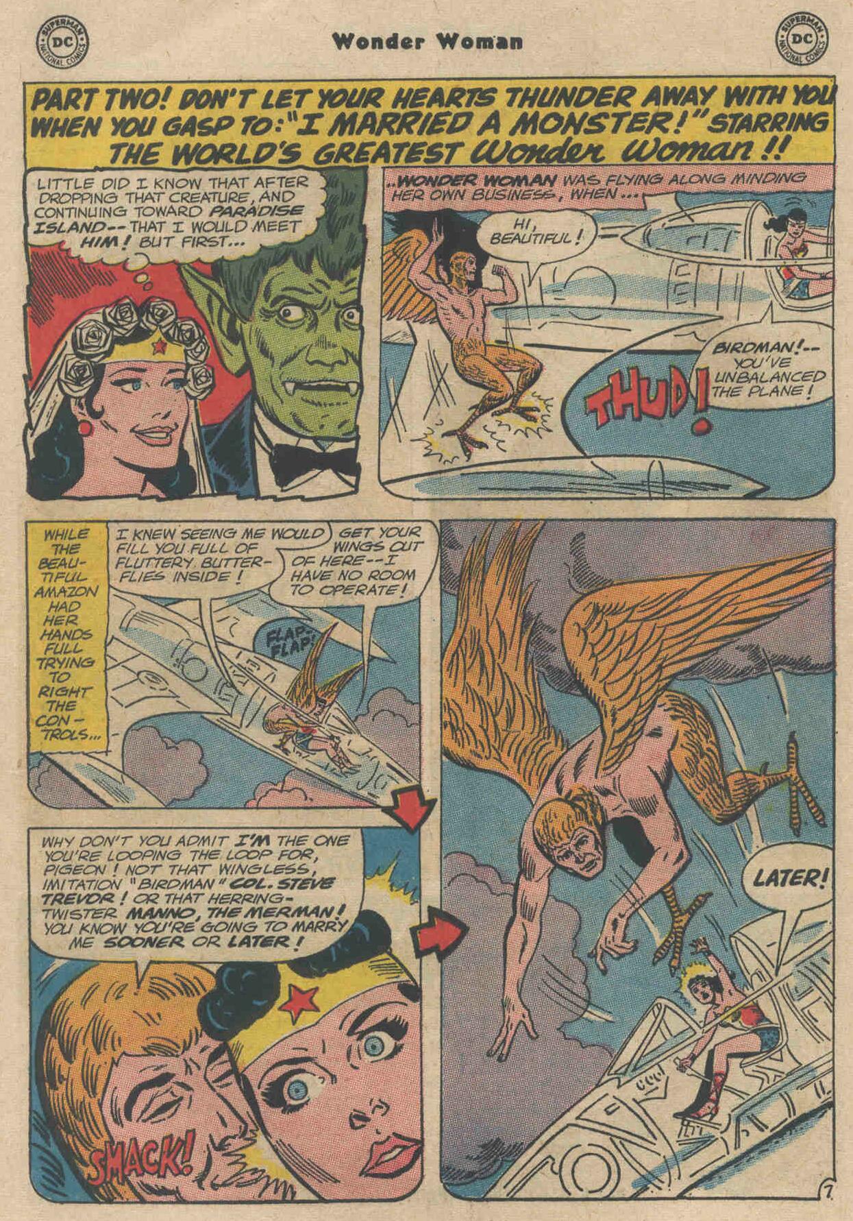 Read online Wonder Woman (1942) comic -  Issue #155 - 10