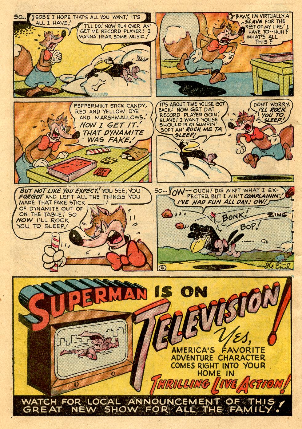 Read online Real Screen Comics comic -  Issue #58 - 32