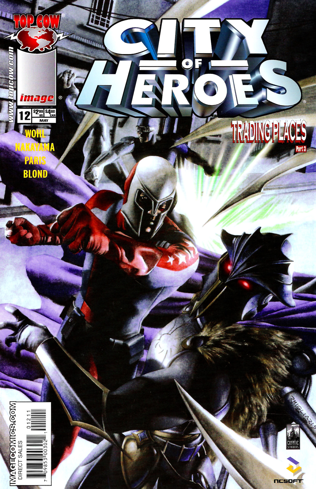 Read online City of Heroes (2005) comic -  Issue #12 - 1